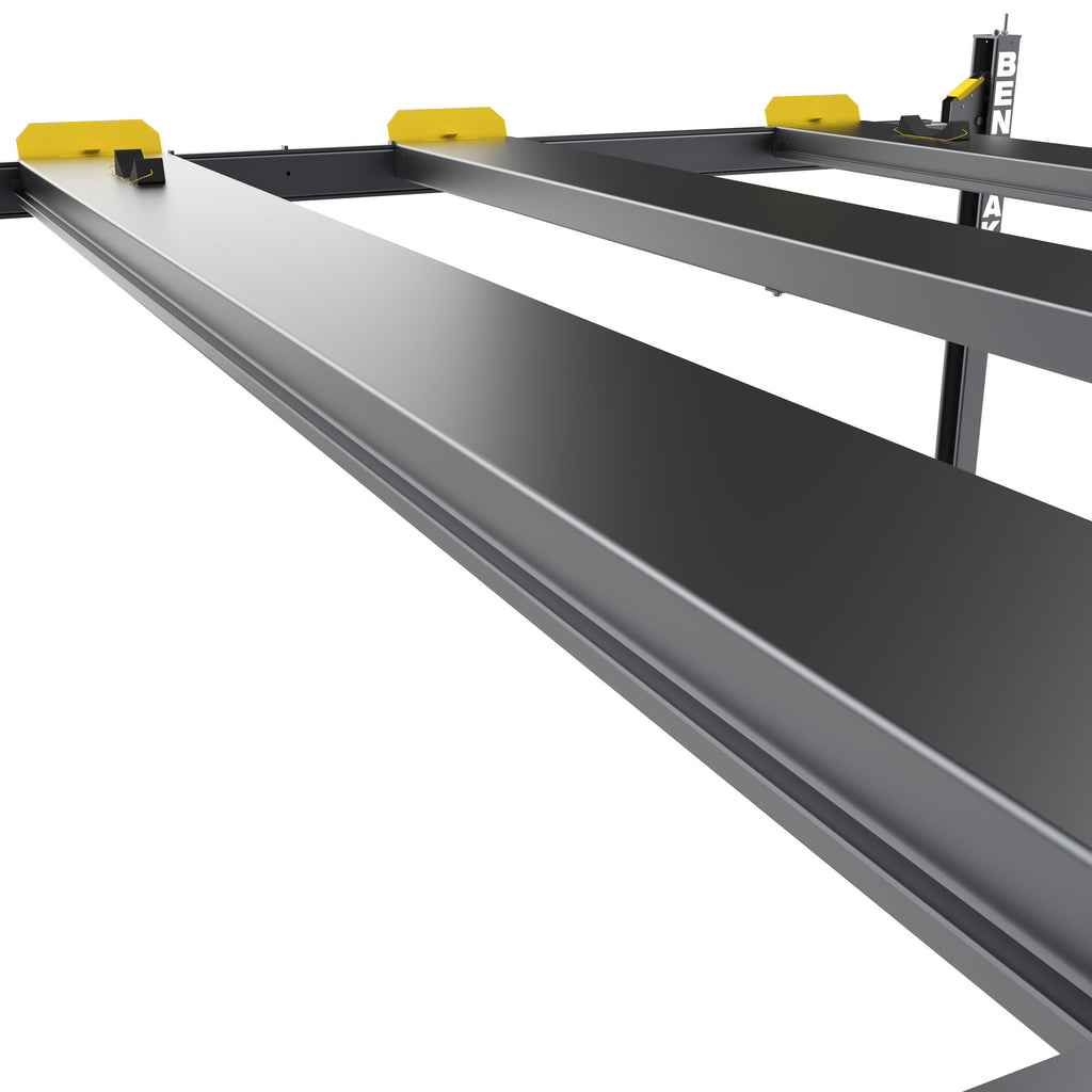 BendPak HD-9SWX-E Four-Post Lift - 9,000-lbs. Capacity
