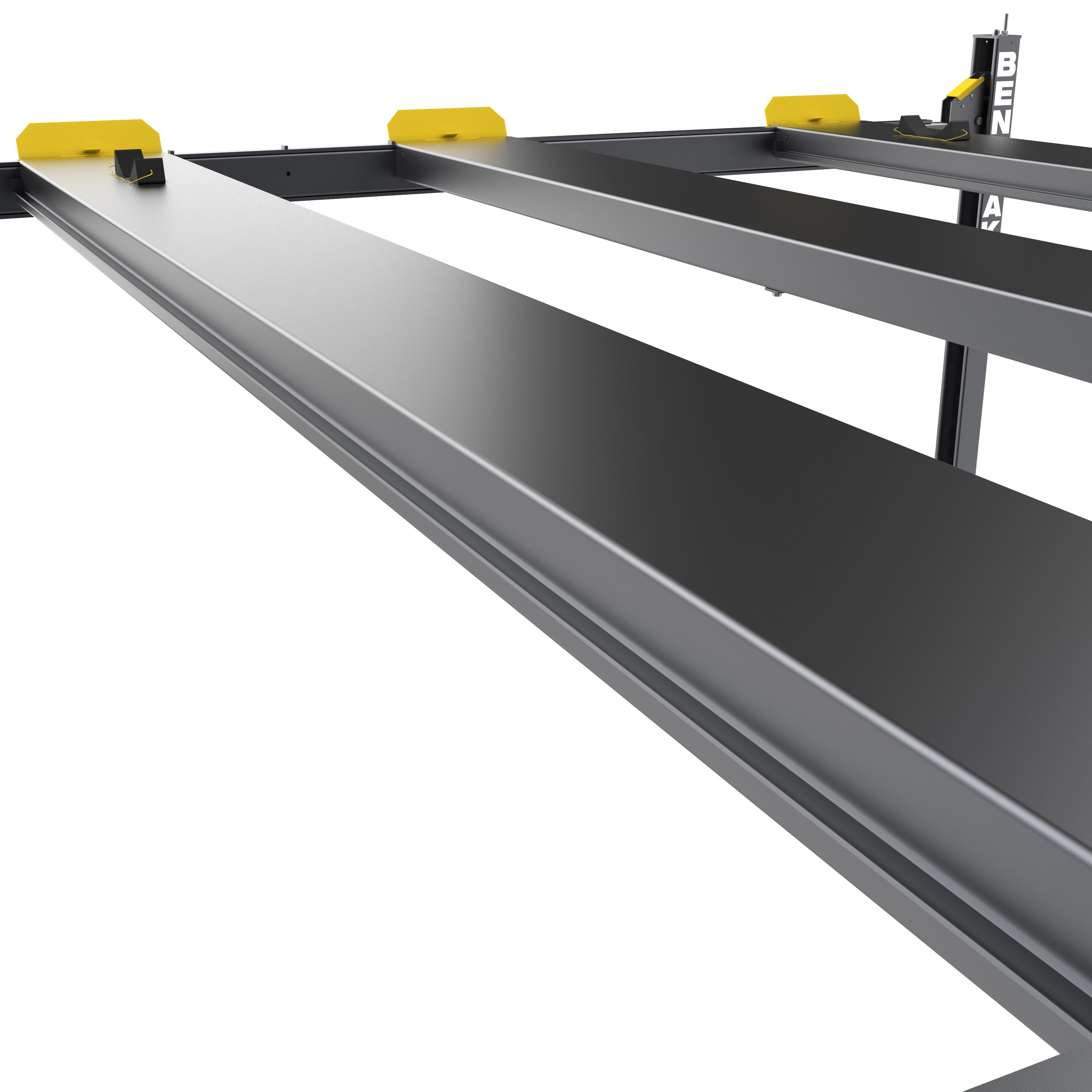 BendPak HD-9SWX-E Four-Post Lift - 9,000-lbs. Capacity