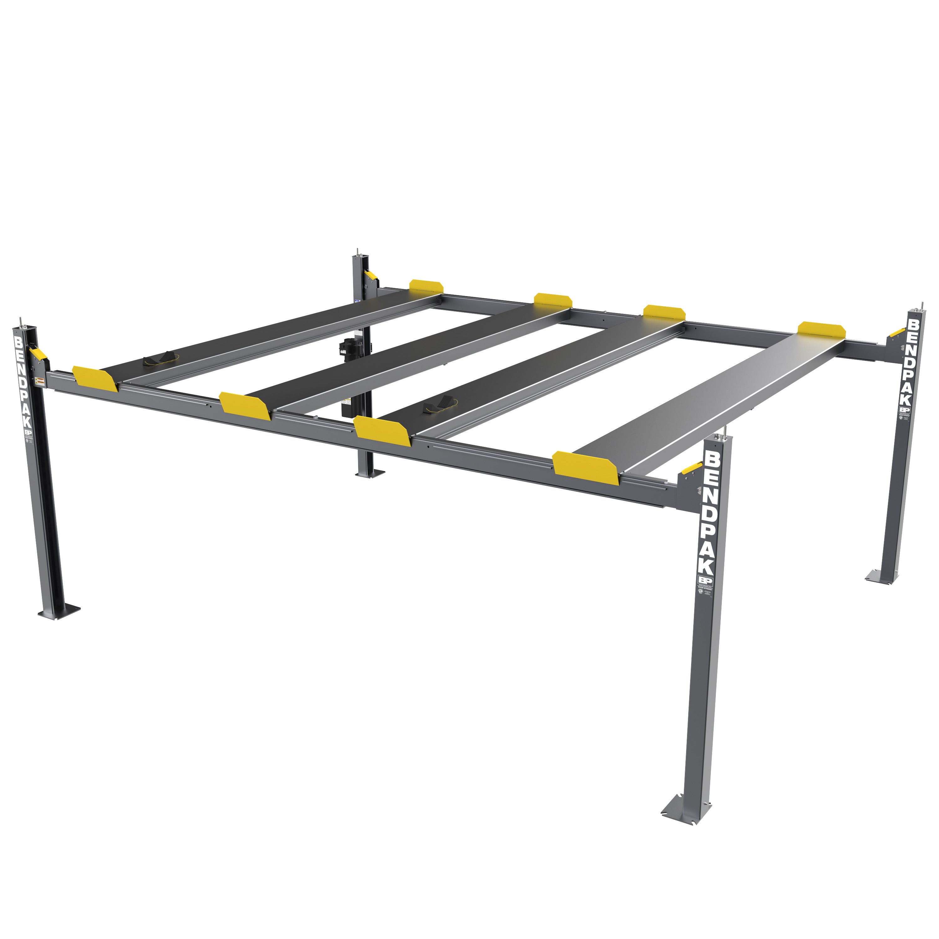BendPak HD-9SWX-E Four-Post Lift - 9,000-lbs. Capacity