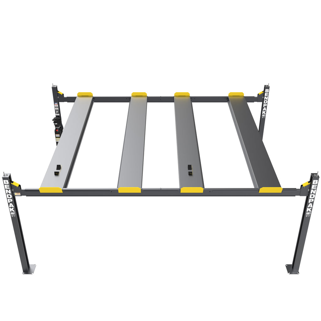 BendPak HD-9SWX-E Four-Post Lift - 9,000-lbs. Capacity