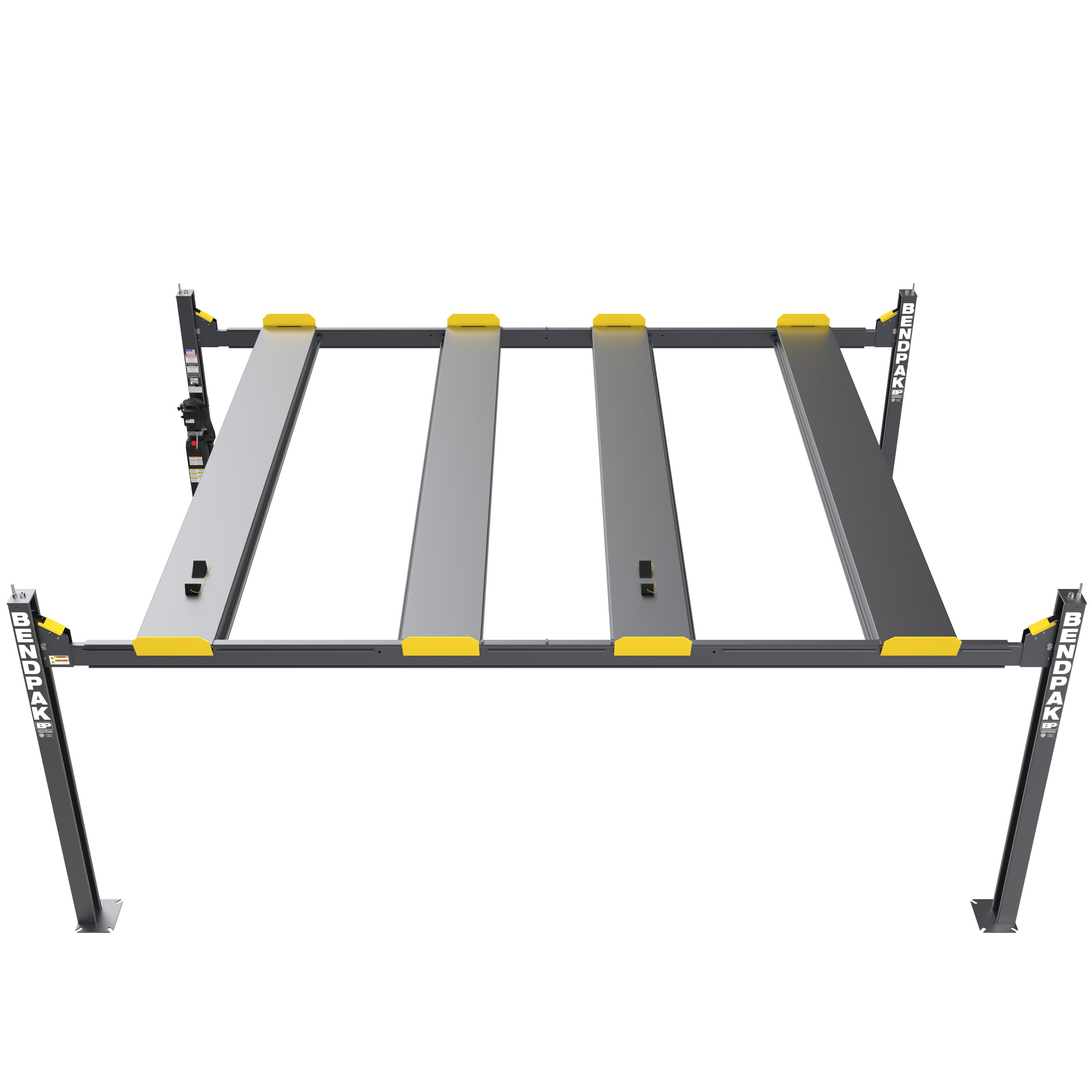BendPak HD-9SWX-E Four-Post Lift - 9,000-lbs. Capacity