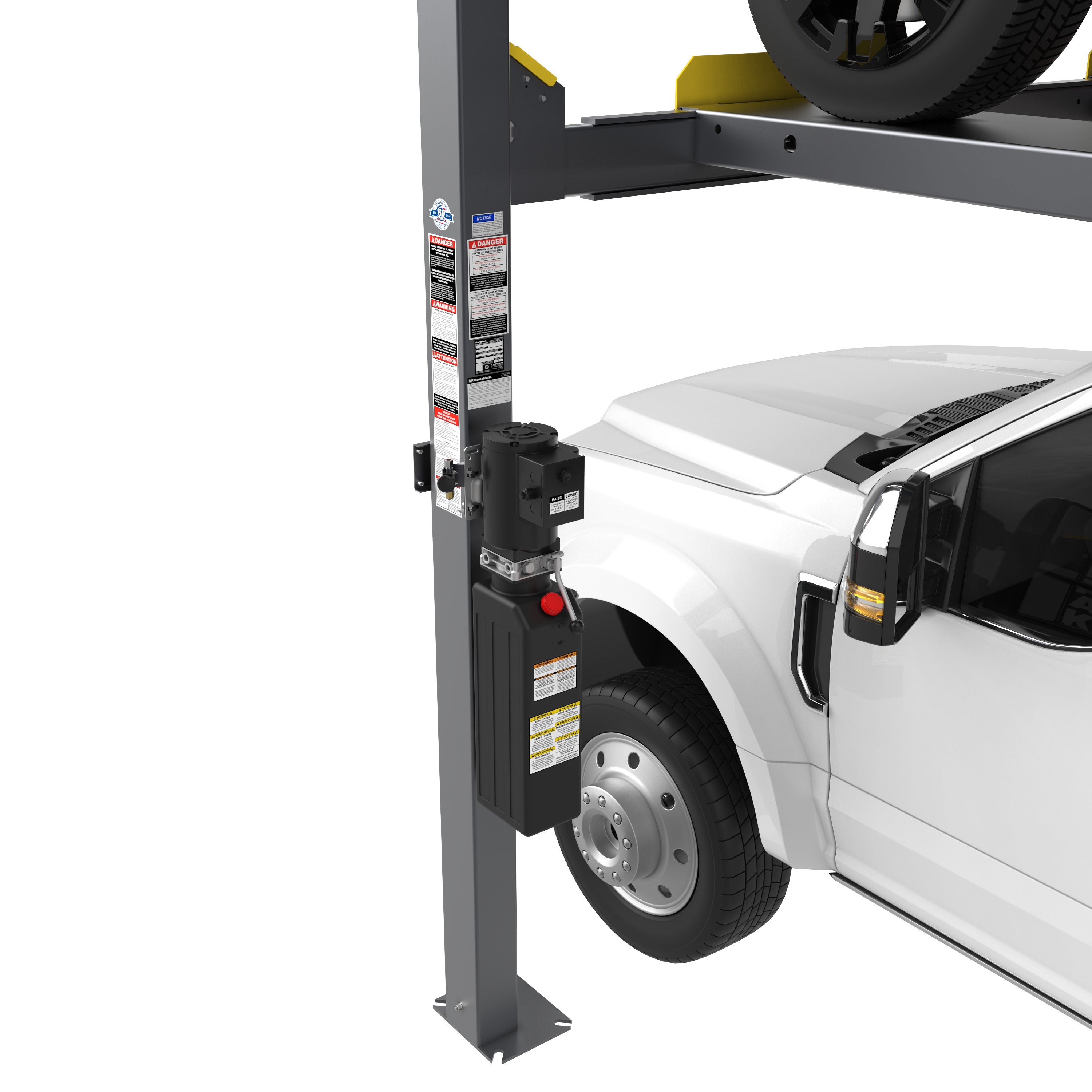 BendPak HD-9SWX-E Four-Post Lift - 9,000-lbs. Capacity