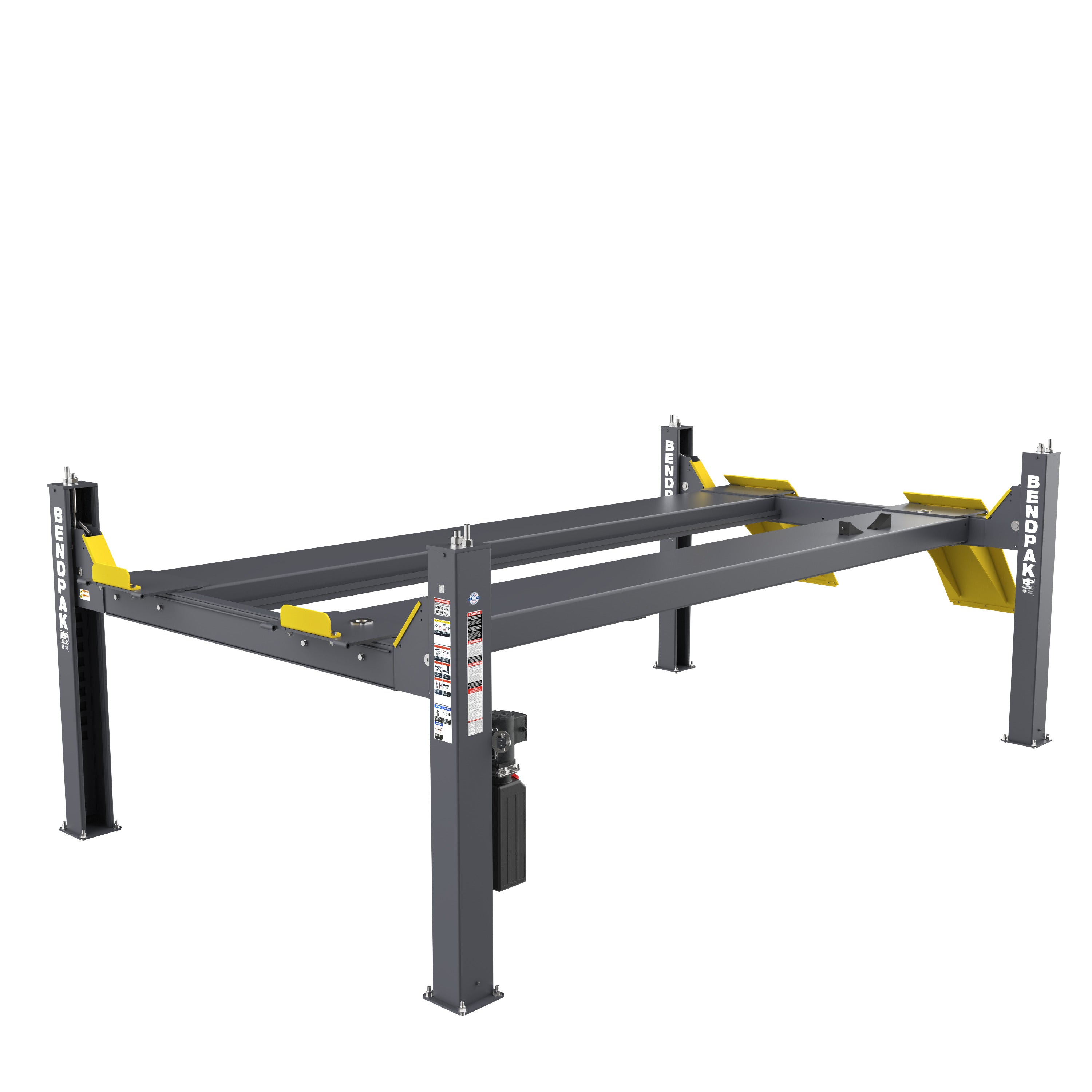 BendPak HDS40 Four-Post Lift - 40,000-lbs. Capacity