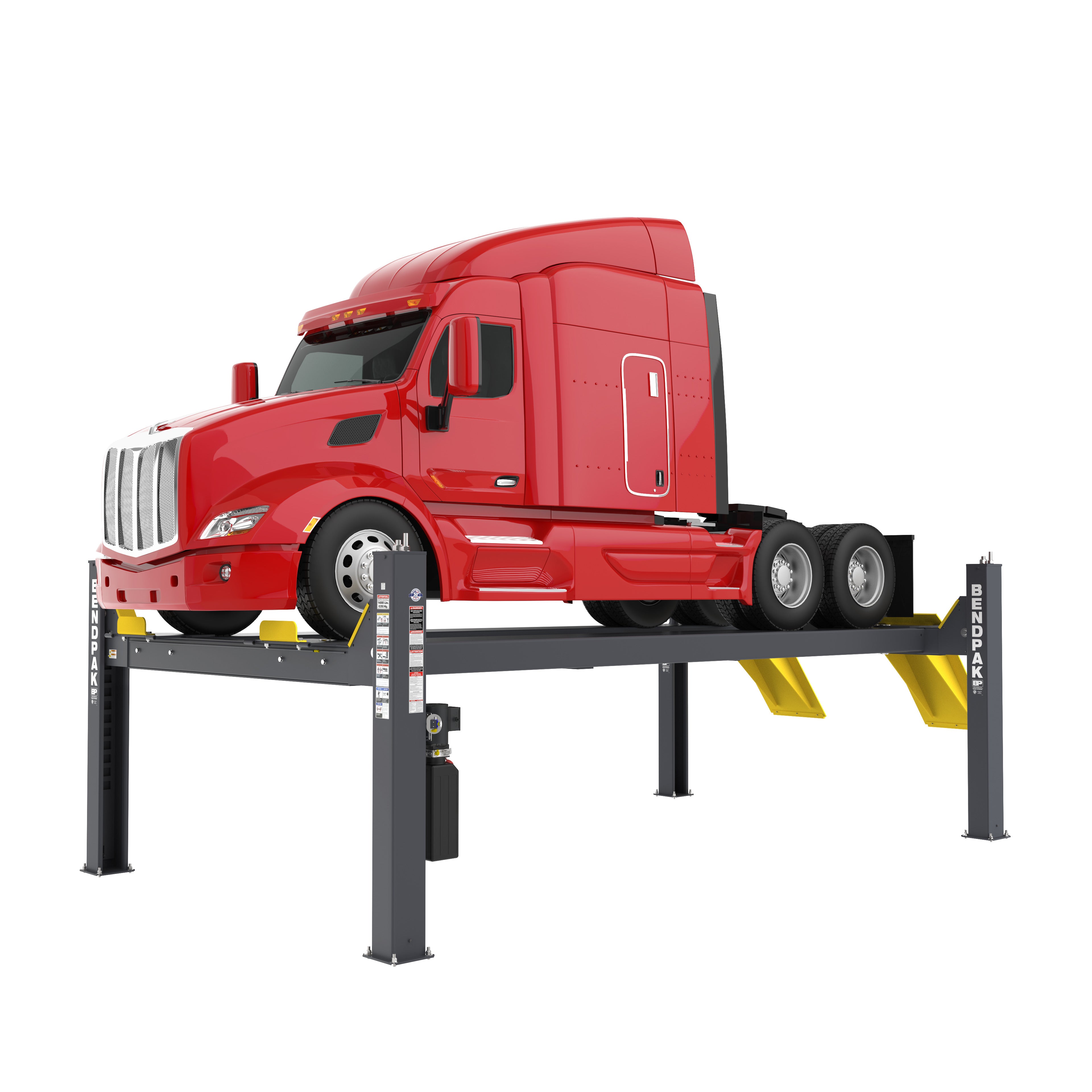 BendPak HDS40 Four-Post Lift - 40,000-lbs. Capacity
