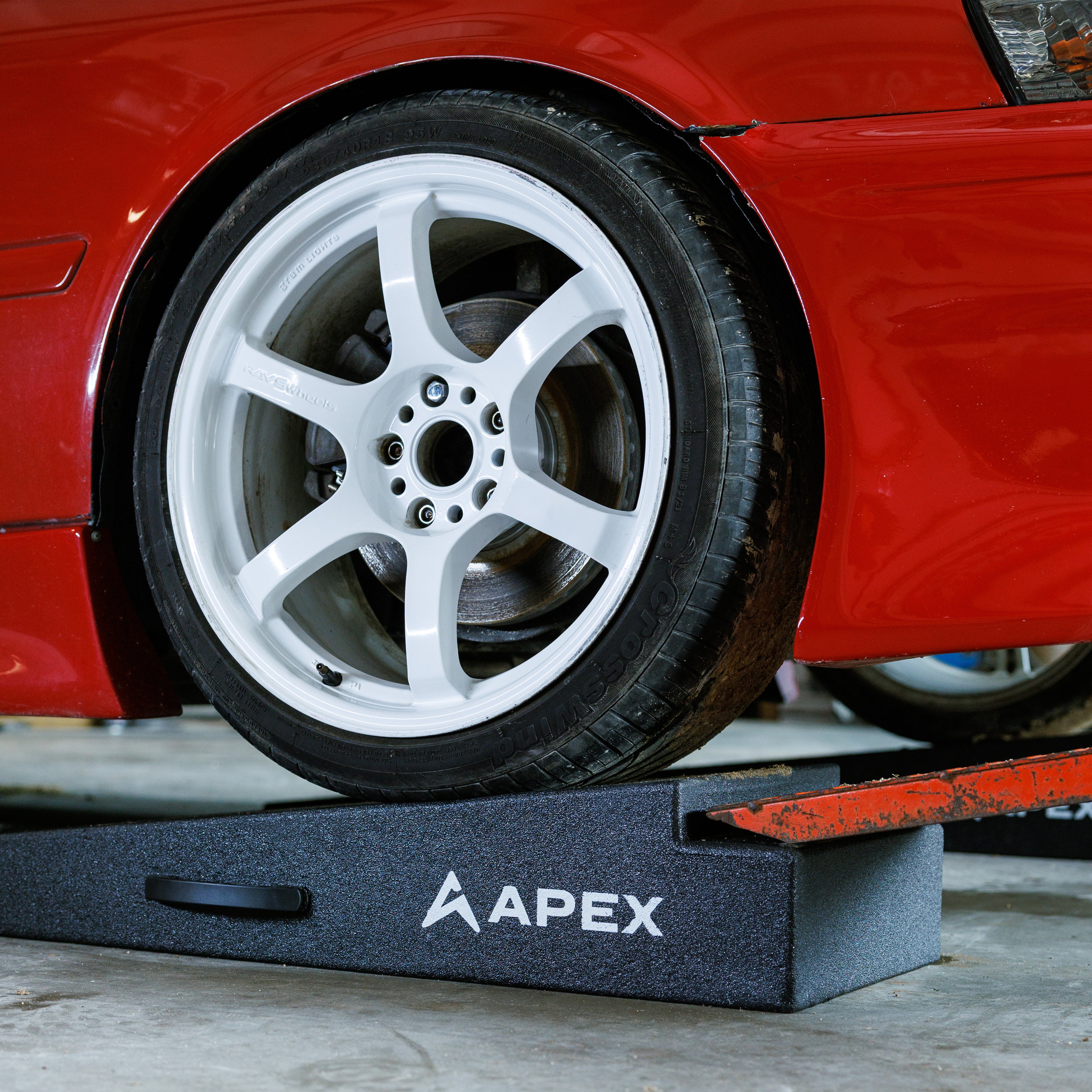 APEX 48-inch Lightweight Foam Trailer Ramp Kit - Set of 2