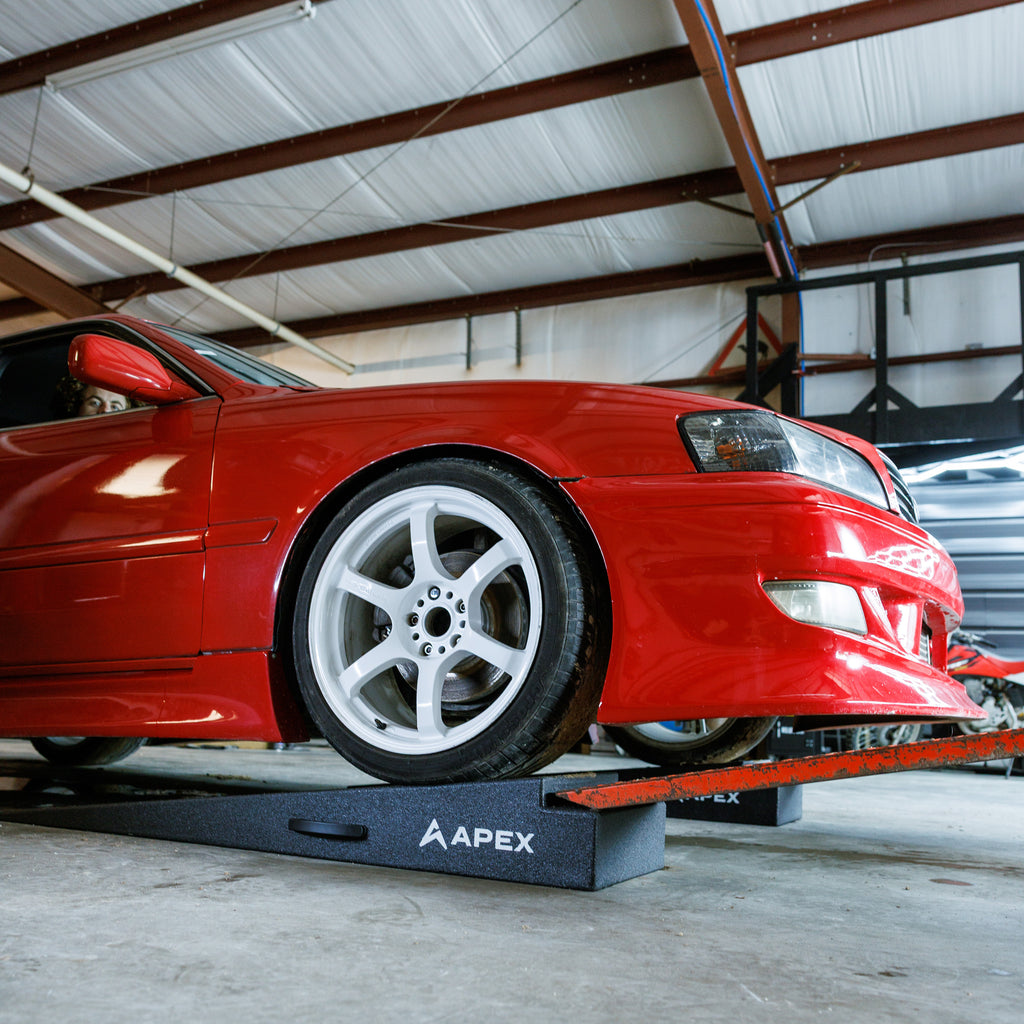 APEX 60-inch Lightweight Foam Trailer Ramp Kit - Set of 2