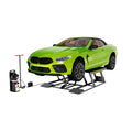 BendPak LR-60P portable frame-engaging low-rise scissor lift.