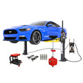 MaxJax M7K Supreme 110V portable two-post lift package