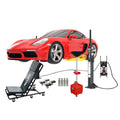 MaxJax M7K Ultimate 110V portable two-post lift package