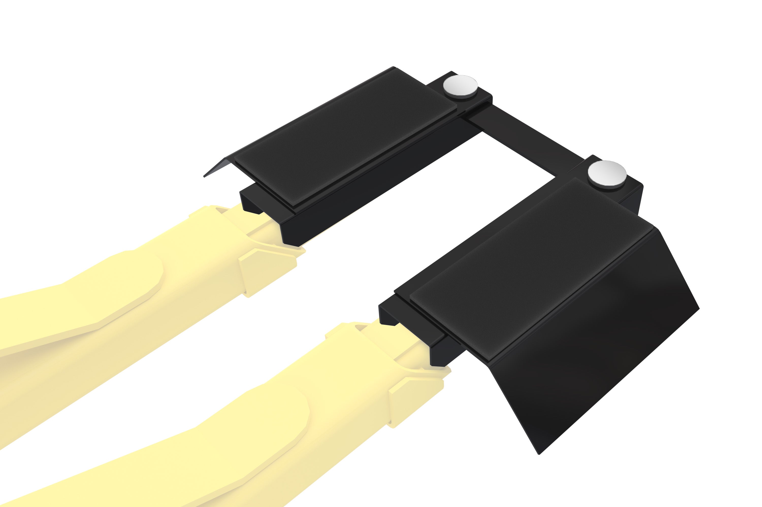 MaxJax motorcycle adapter accessory for supporting motorcycle service on compatible lifts.