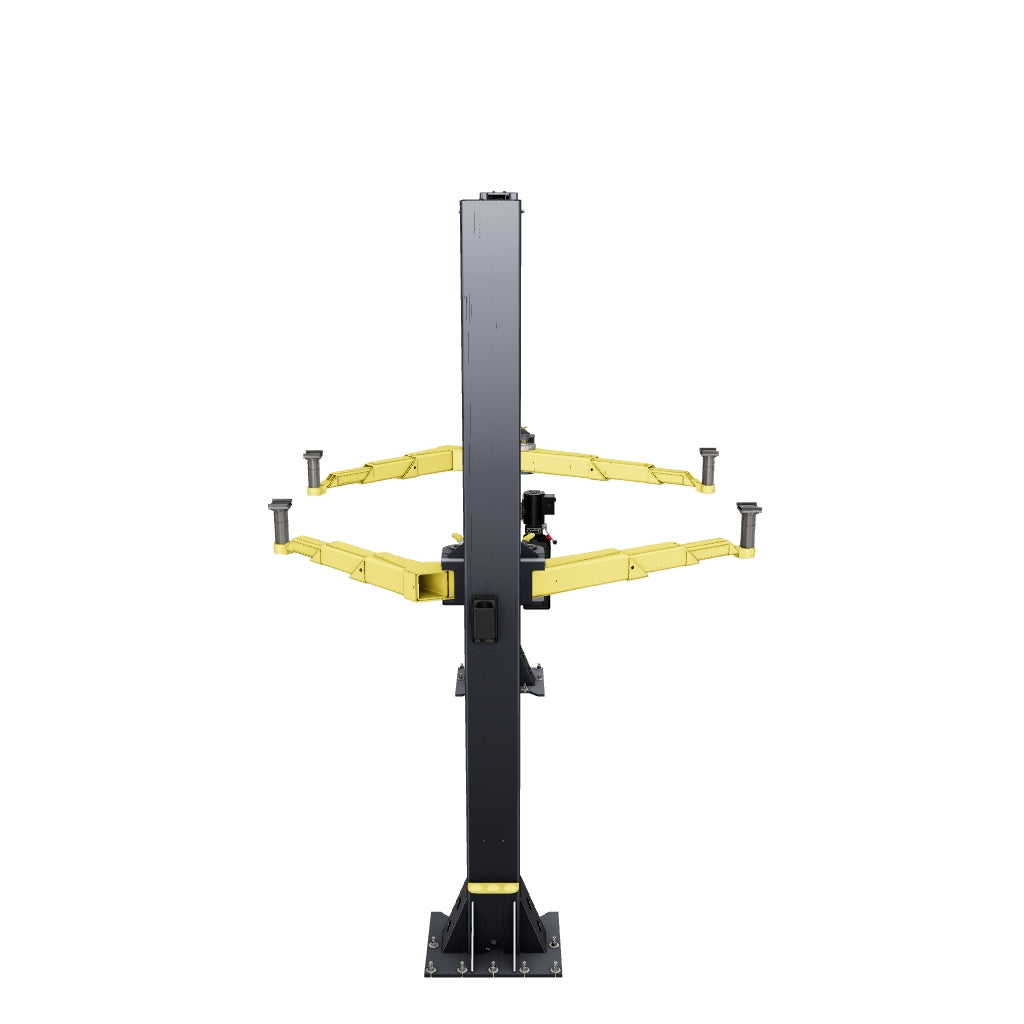 BendPak 12APF Open-Top Two-Post Car Lift - 12,000-lbs. Capacity - Low-Ceiling