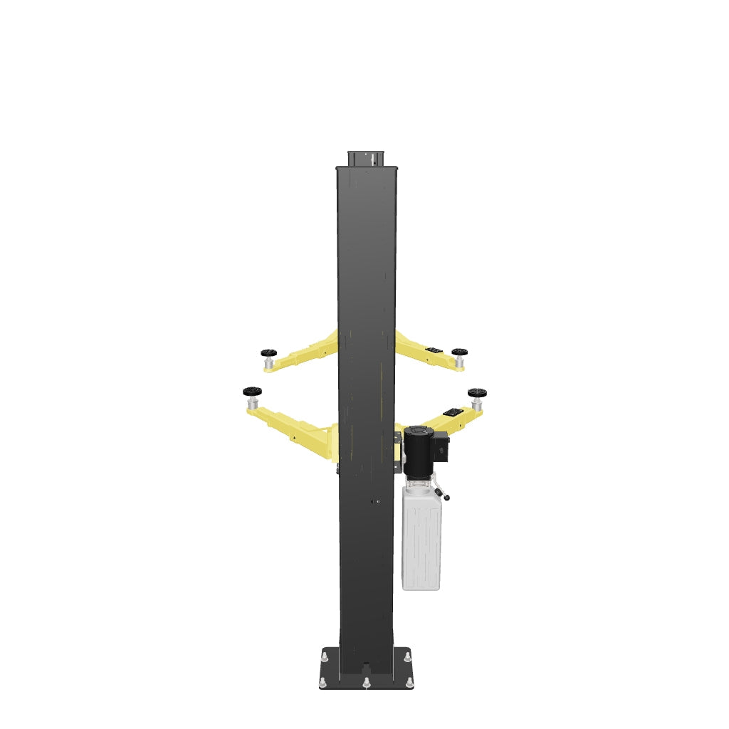 APEX AL9LC Floorplate Two-Post Lift - 9,000-lbs. Capacity