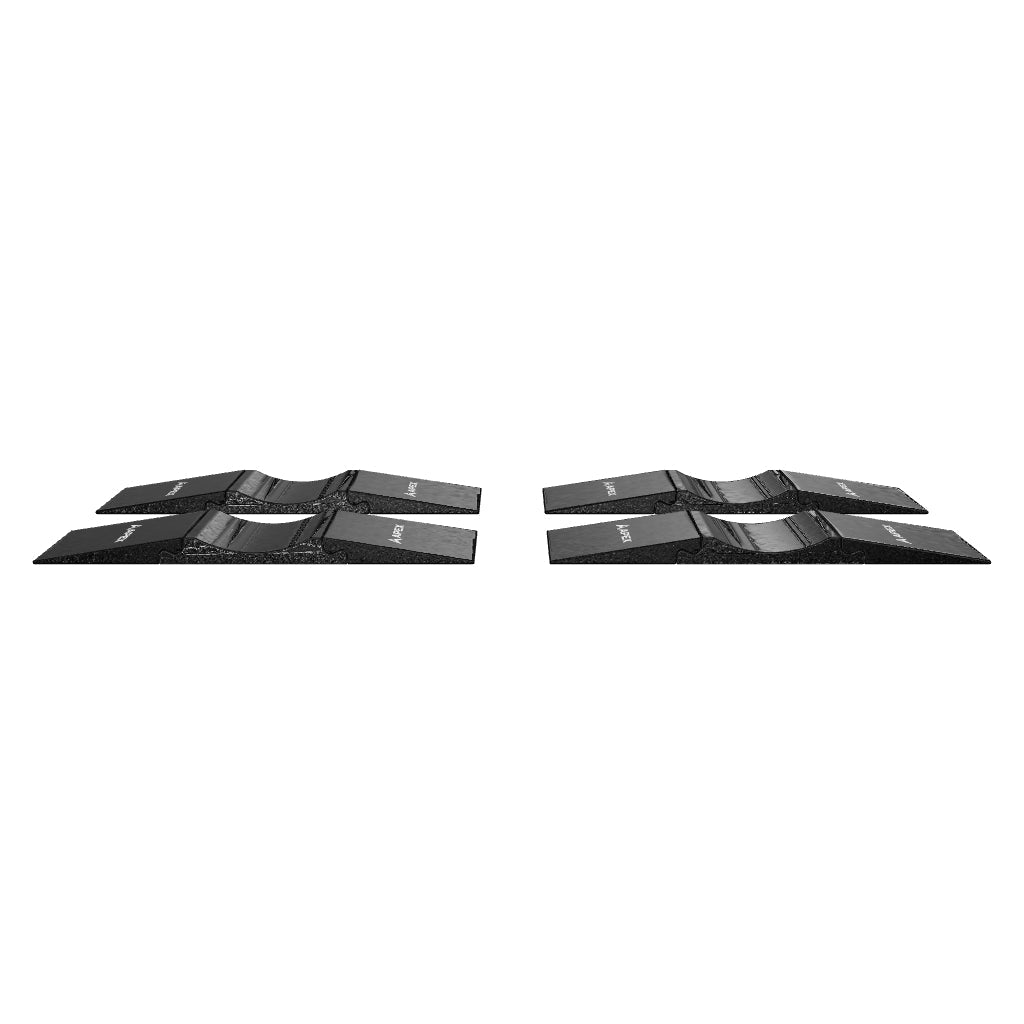 APEX Lightweight Foam Tire-Saver Ramp Kit - Set of 4