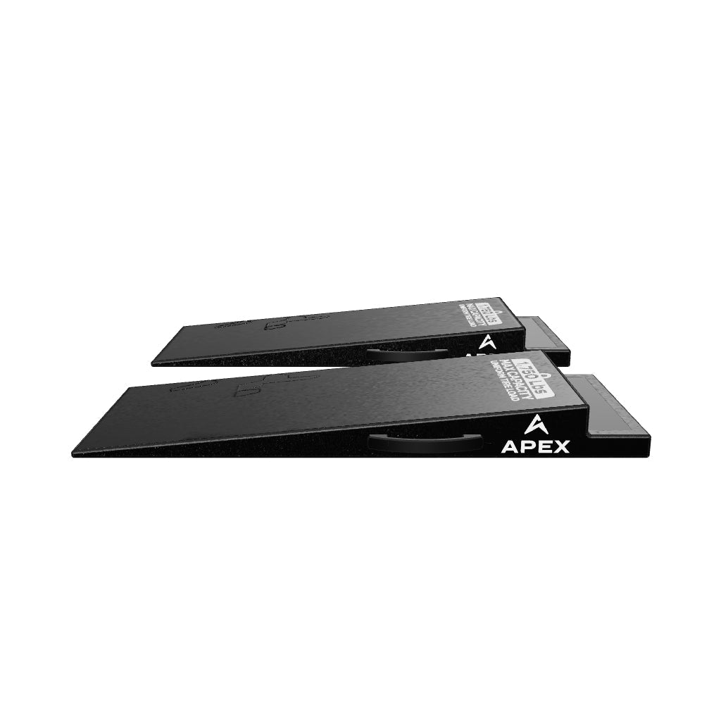 APEX 36-inch Lightweight Foam Trailer Ramp Kit - Set of 2