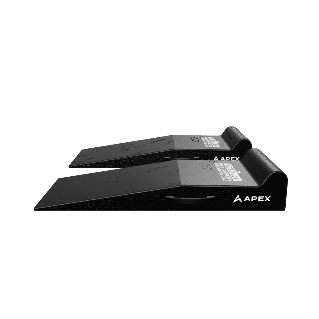APEX 36-inch Lightweight Foam Garage Ramp Kit - Set of 2