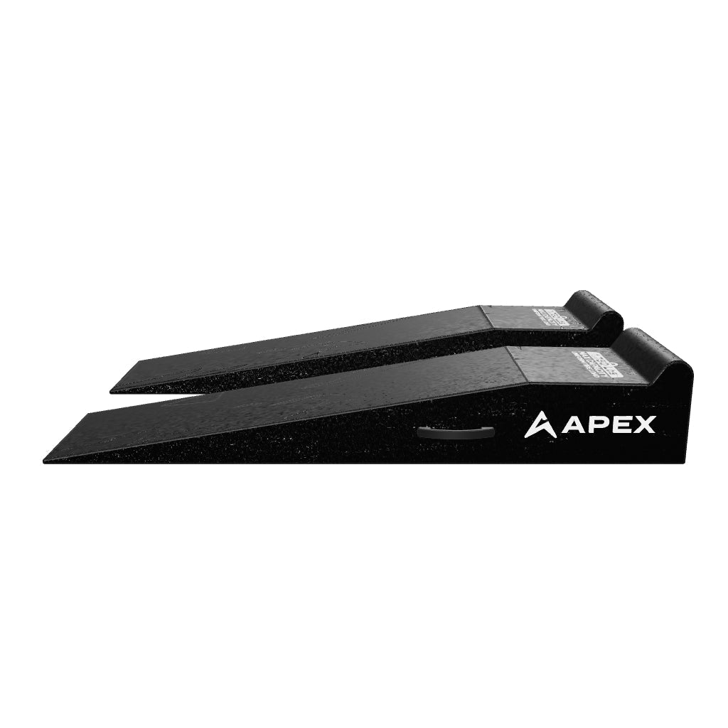 APEX 60-inch Lightweight Foam Garage Ramp Kit - Set of 2