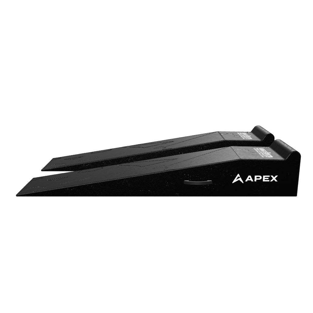 APEX 72-inch Lightweight Foam Garage Ramp Kit - Set of 2