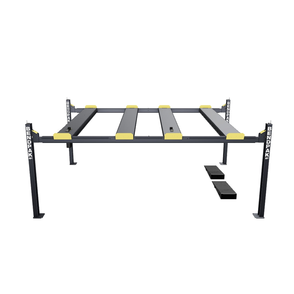 BendPak HD-9SWX-E Four-Post Lift - 9,000-lbs. Capacity
