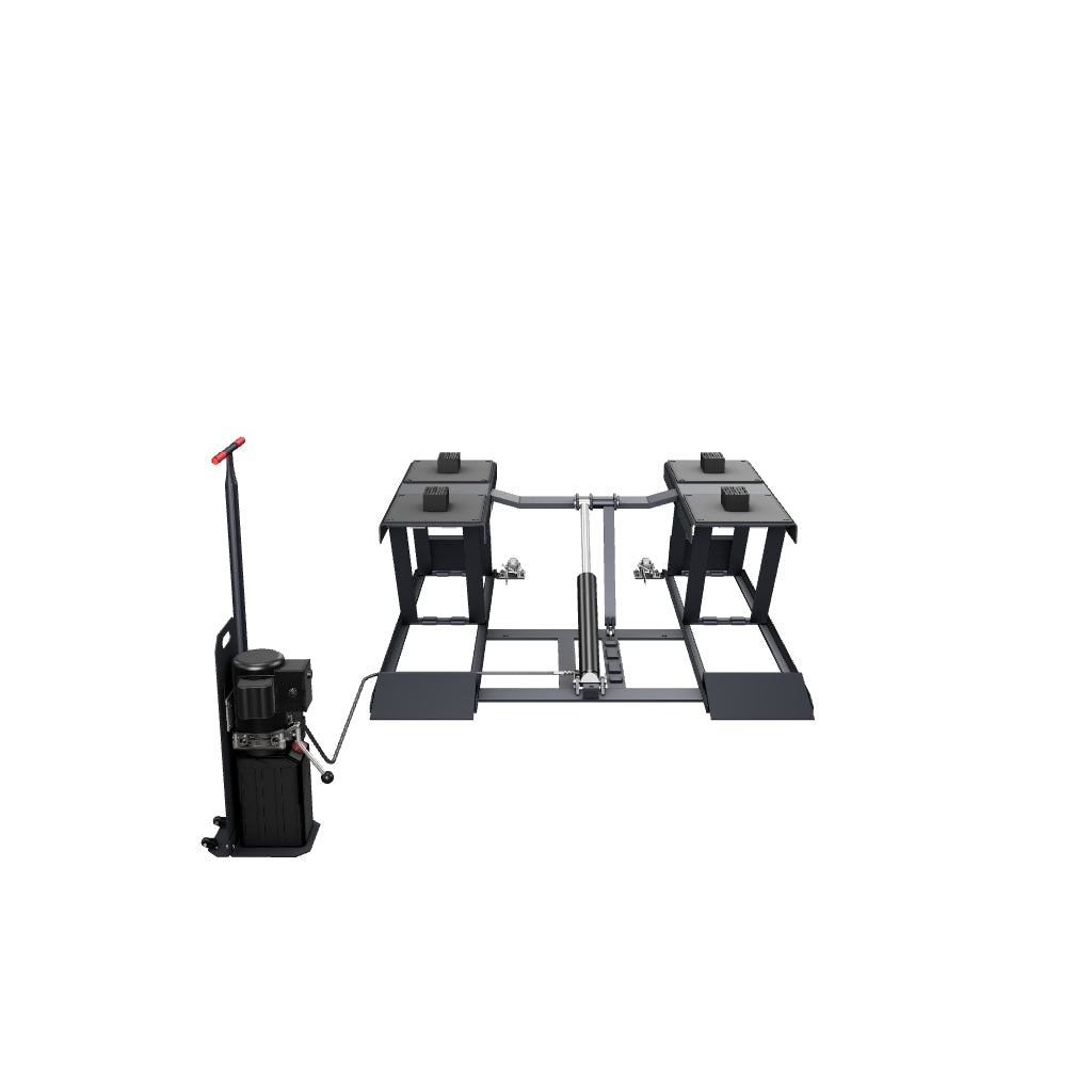 BendPak LR-60P Portable Low-Rise Lift - 6,000-lbs. Capacity
