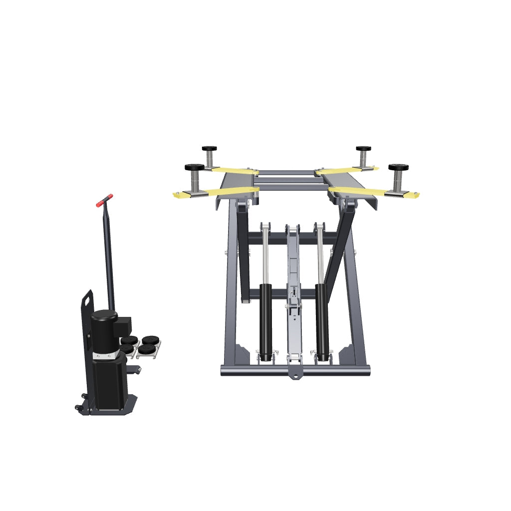 BendPak MD-6XP Portable Mid-Rise Frame Lift - 6,000-lbs. Capacity