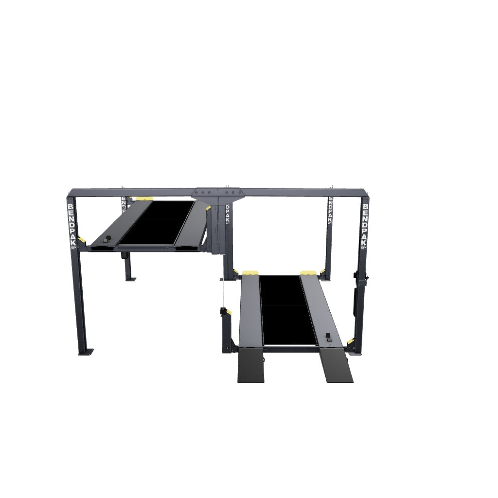BendPak PL-12000DP Wide Extended Tandem Parking Lift - 12,000-lbs. Capacity