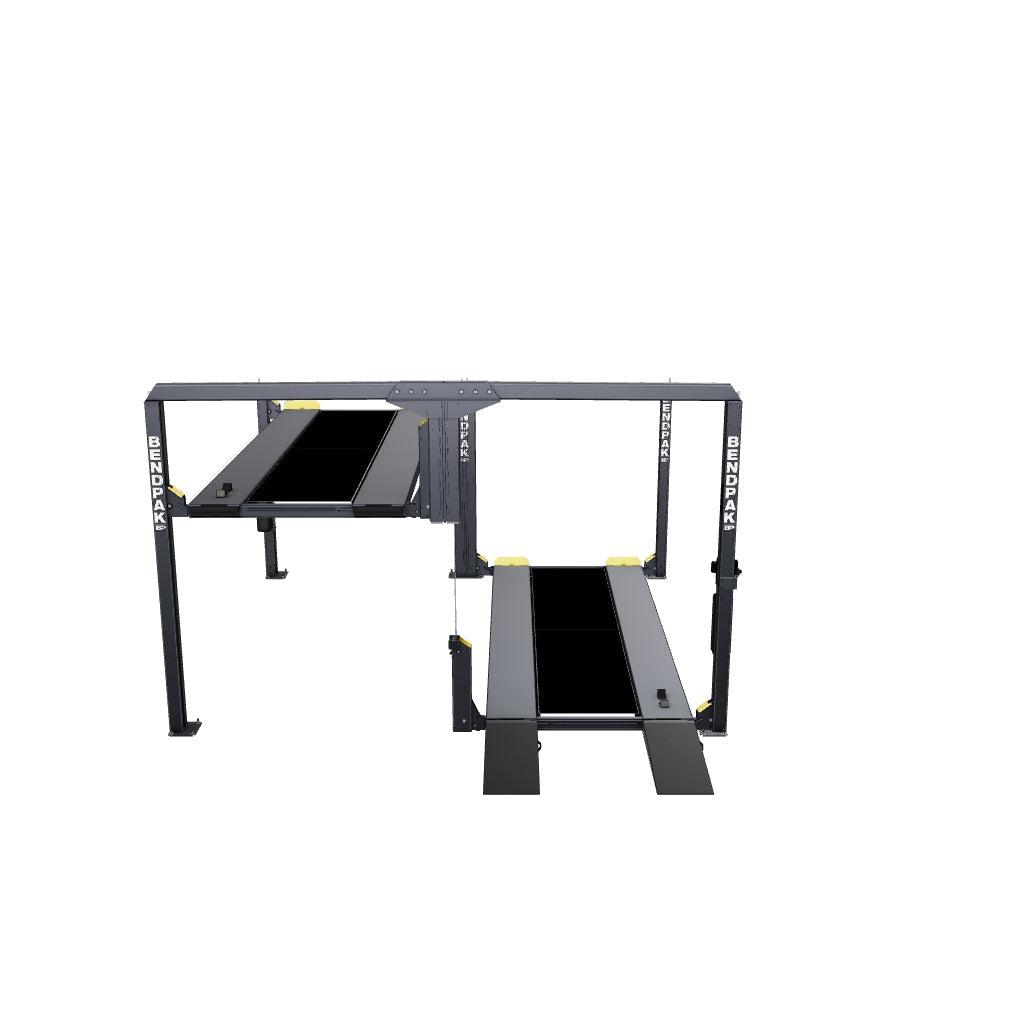 BendPak PL-12000KDT Narrow Extended Tandem Parking Lift - 12,000-lbs. Capacity