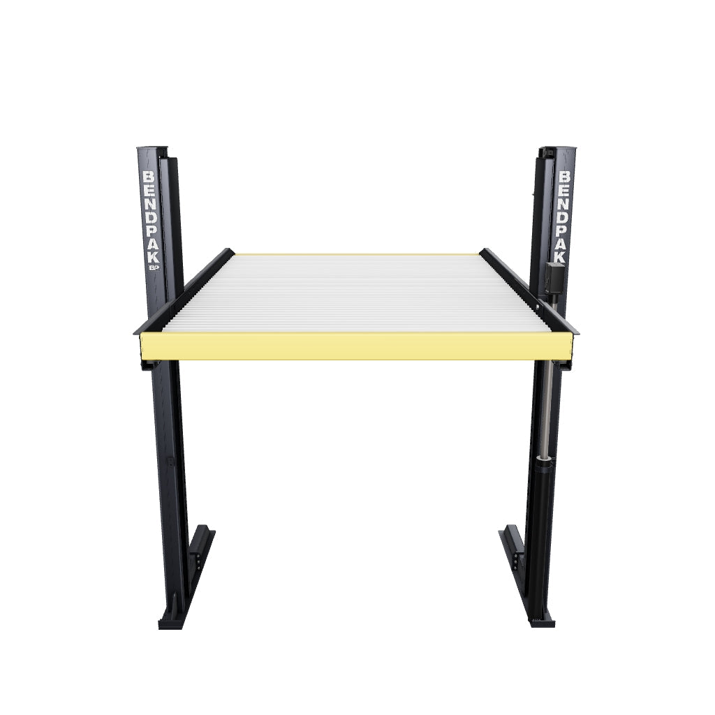 BendPak PL6000DCX Wide Two-Post Parking Lift - 6,000-lbs. Capacity - Shared Columns