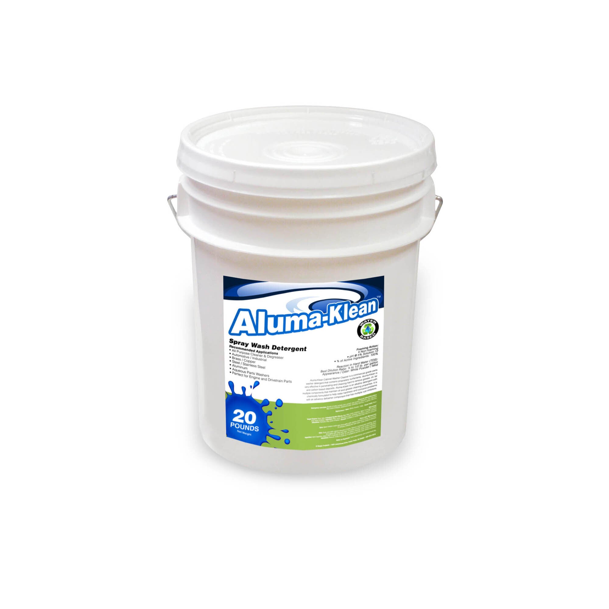 Ranger 20-lbs. parts washer soap for shop wash cabinets and cleaning systems