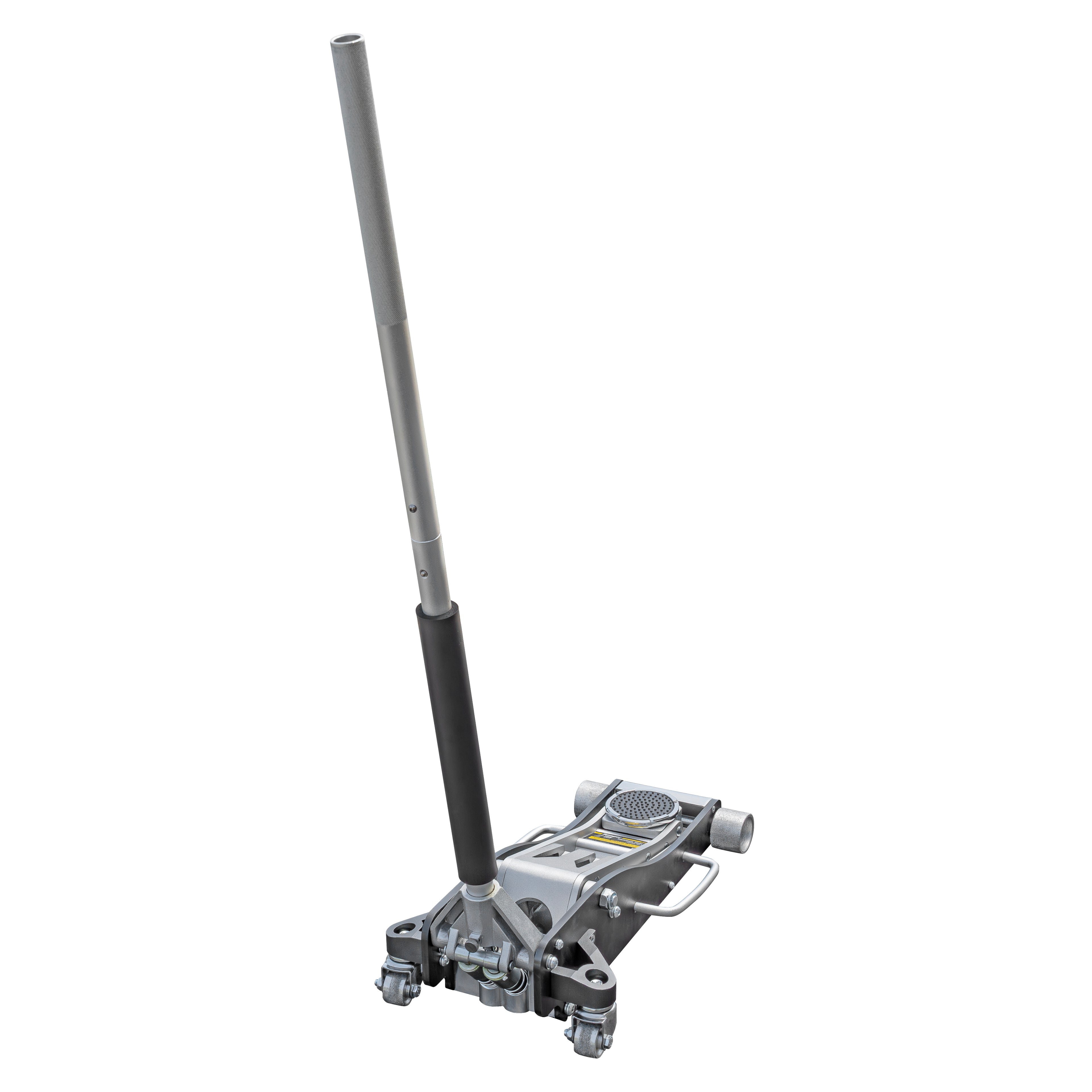 Ranger 4000ALX 2-ton aluminum racing floor jack shown in a clean product hero image