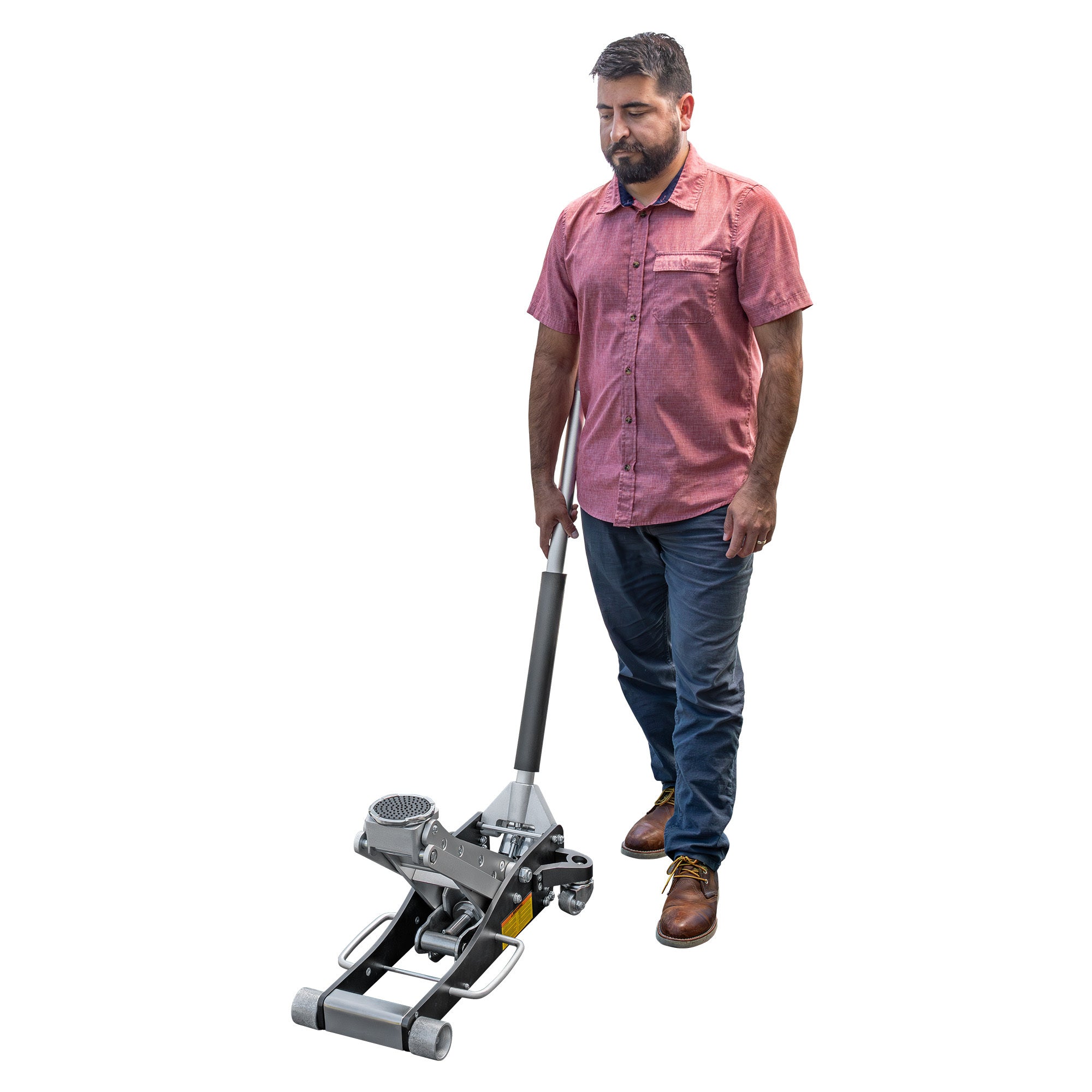 Ranger 4000ALX aluminum floor jack with 4,000-lb. lifting capacity