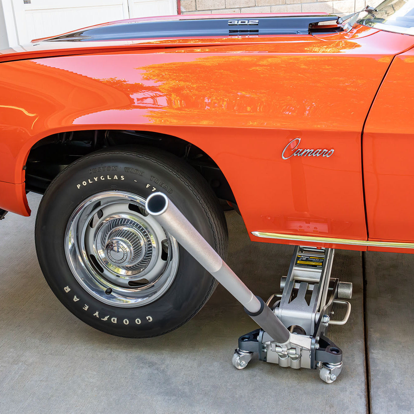 Ranger RFJ-4000ALX Extreme-Duty Aluminum Racing Quick Jack - 2-Ton