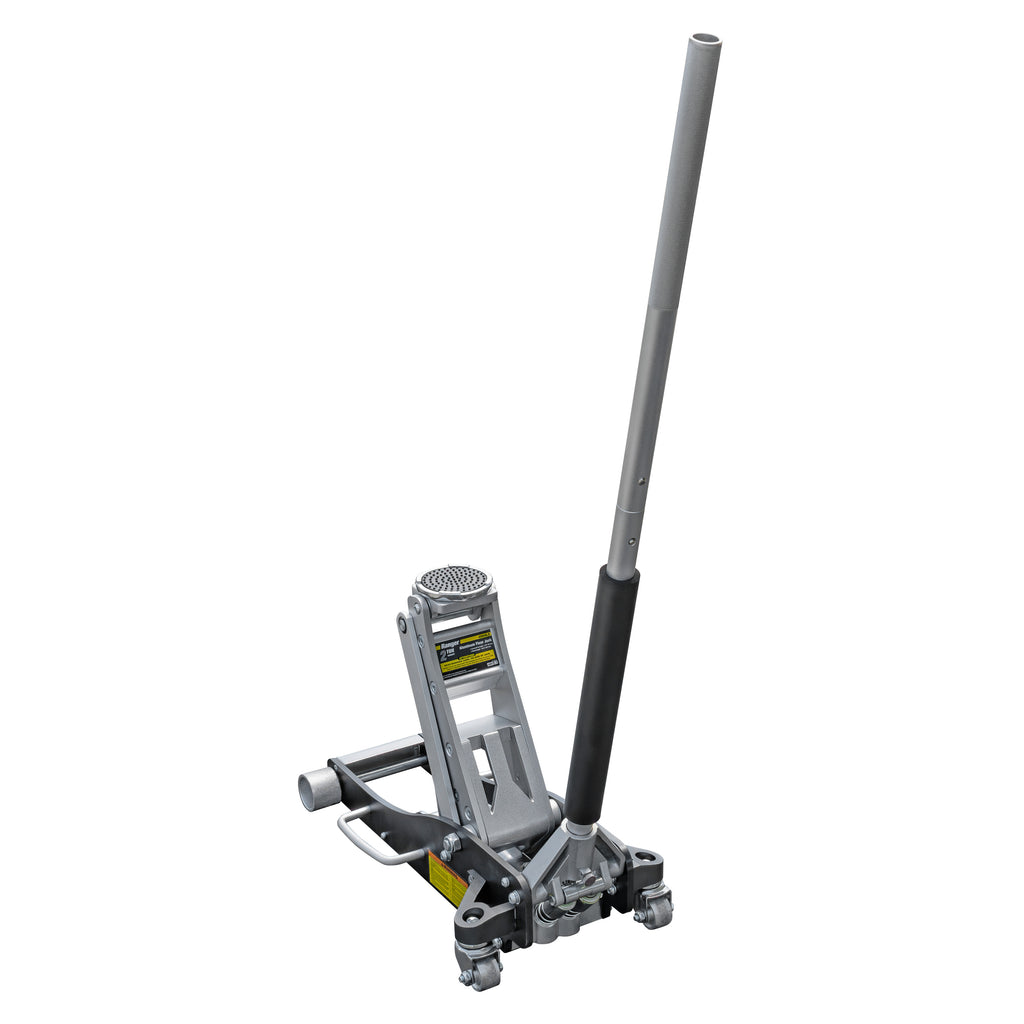 Ranger 4000ALX aluminum racing floor jack with 2-ton capacity