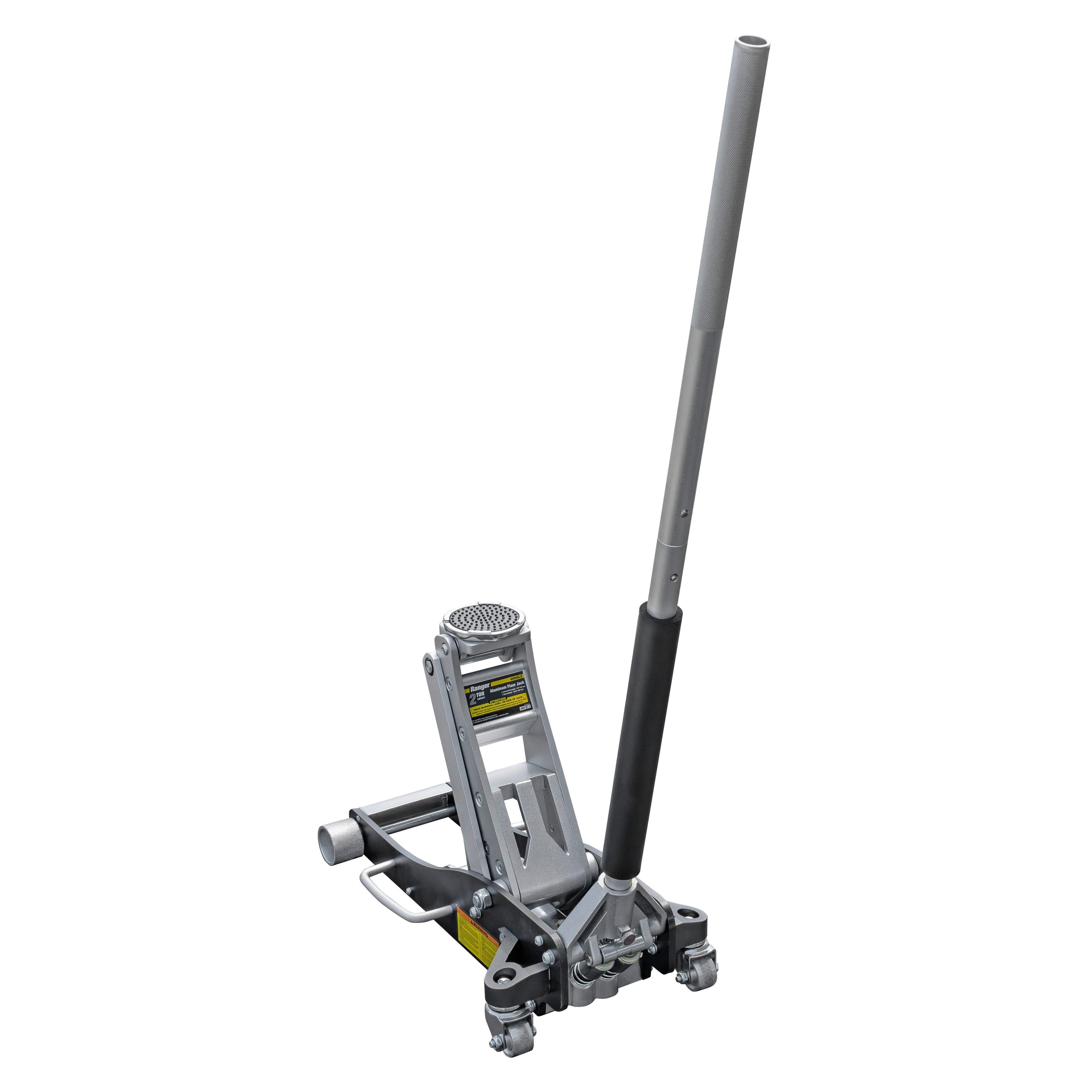 Ranger 4000ALX aluminum racing floor jack with 2-ton capacity