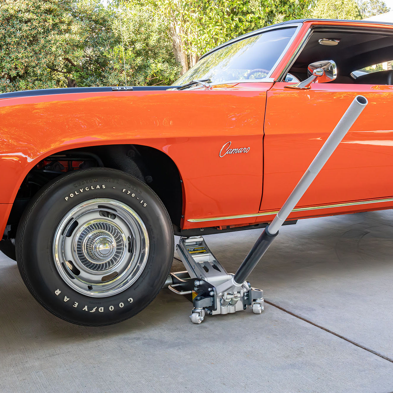 Ranger RFJ-4000ALX Extreme-Duty Aluminum Racing Quick Jack - 2-Ton