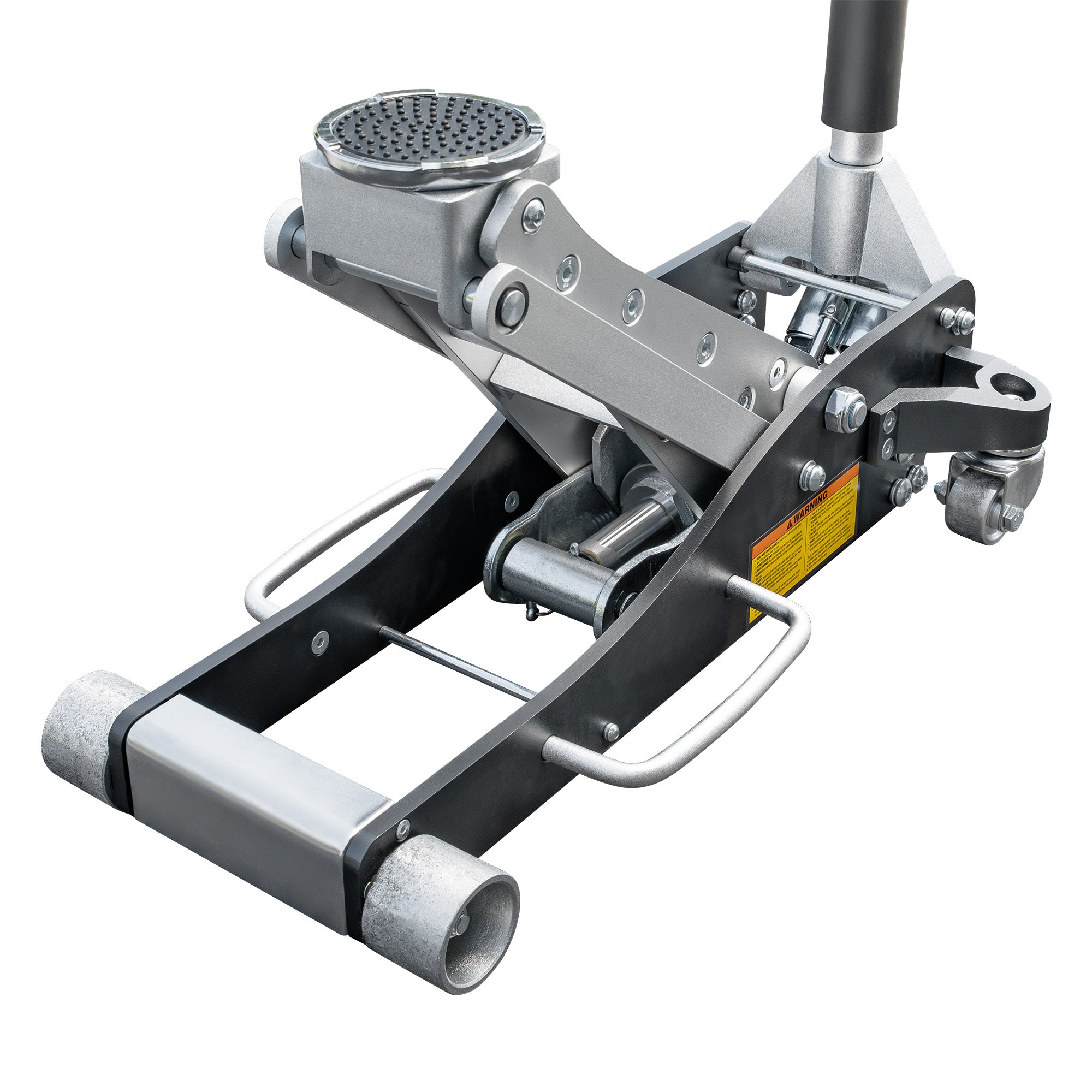 Ranger 4000ALX floor jack for lifting cars and light-duty vehicles in the shop
