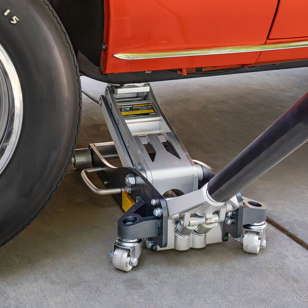 Ranger RFJ-4000ALX Extreme-Duty Aluminum Racing Quick Jack - 2-Ton