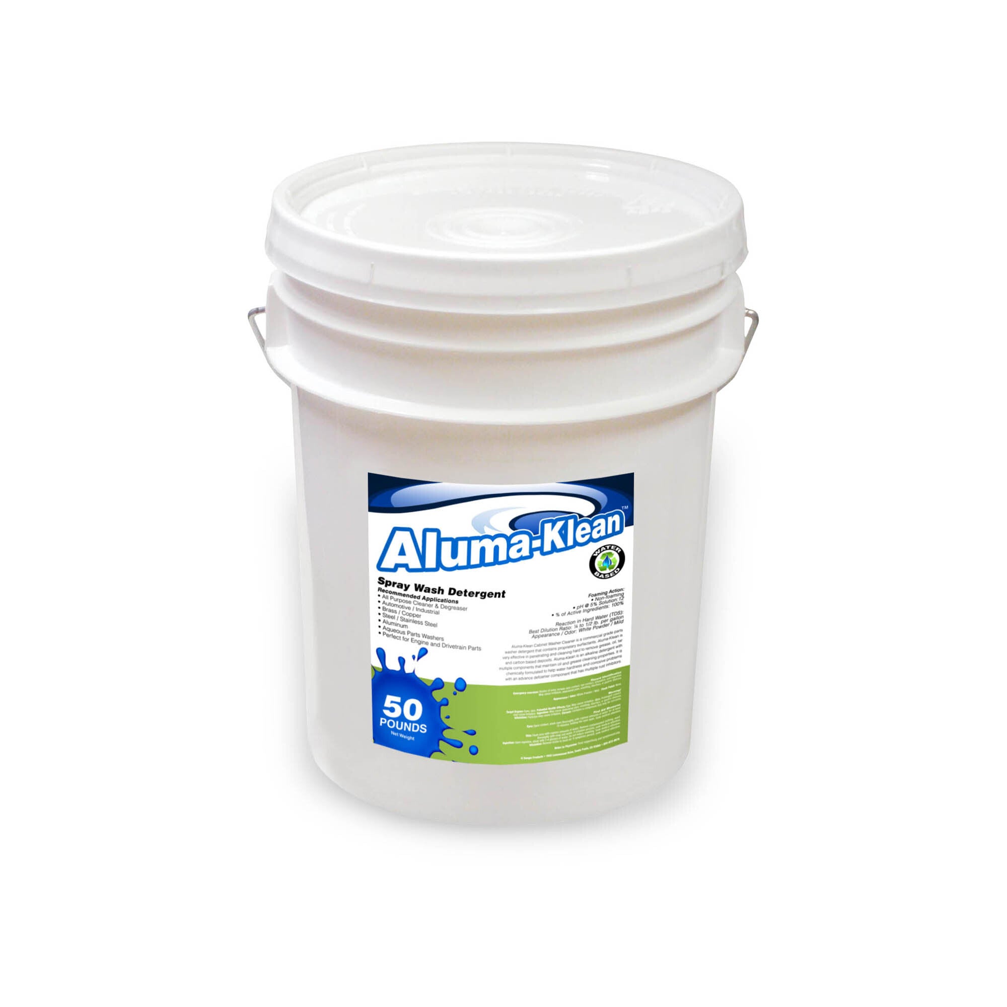 Ranger 50-lbs. parts washer soap for heavy-duty wash cabinet cleaning applications