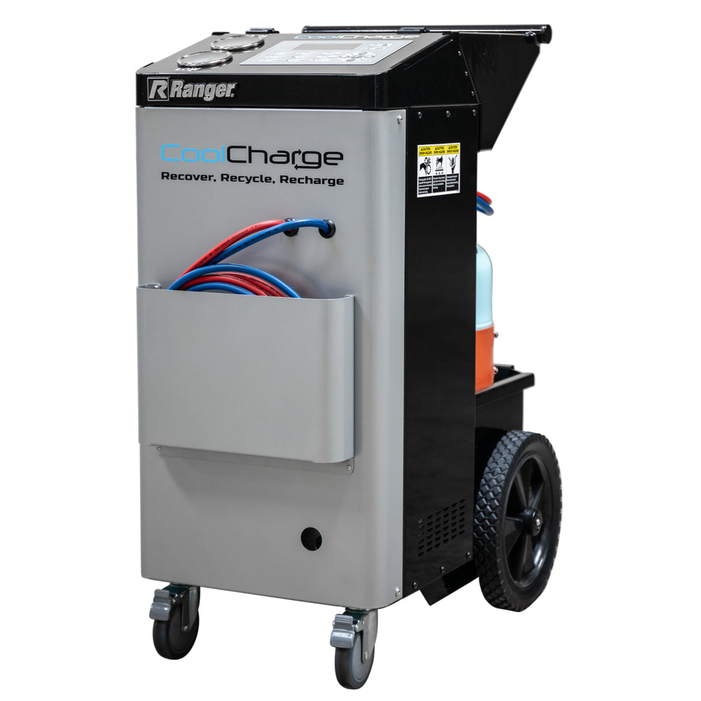 Ranger AC-134A automatic vehicle A/C recovery and recycle machine