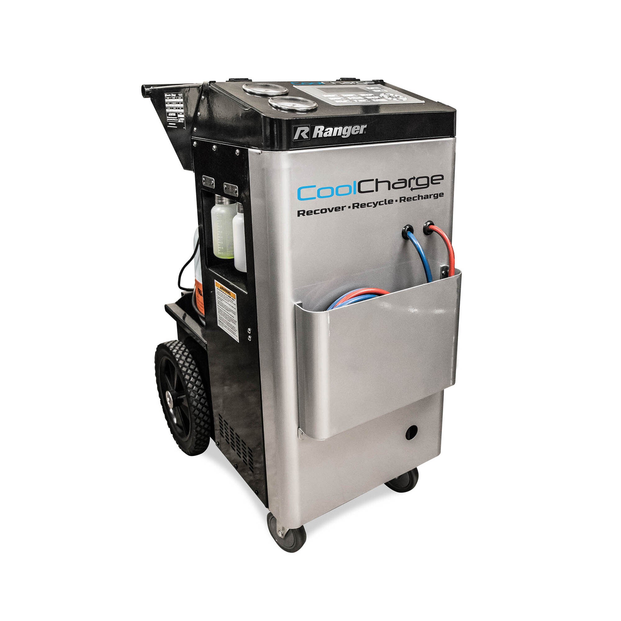 Ranger AC-134A vehicle A/C recovery machine for automotive shop service