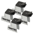 Ranger ATV reduction wheel clamps for tire changer service on smaller wheels.