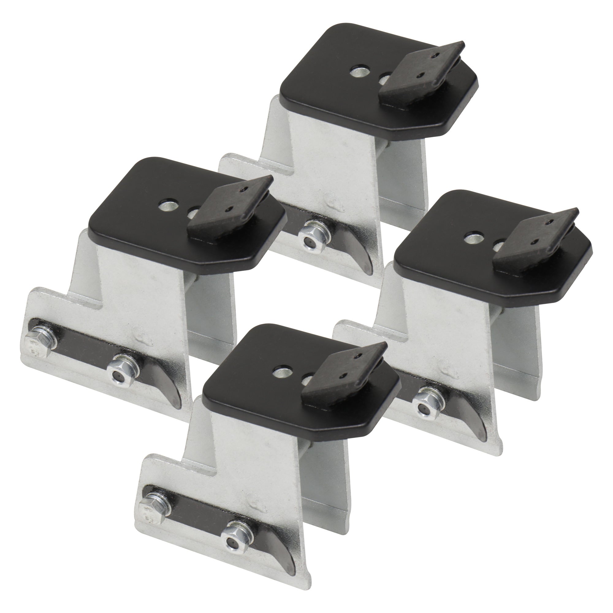 Ranger ATV reduction wheel clamps for tire changer service on smaller wheels.
