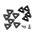 Ranger brake lathe cutting tips and screws set for rotor and drum service
