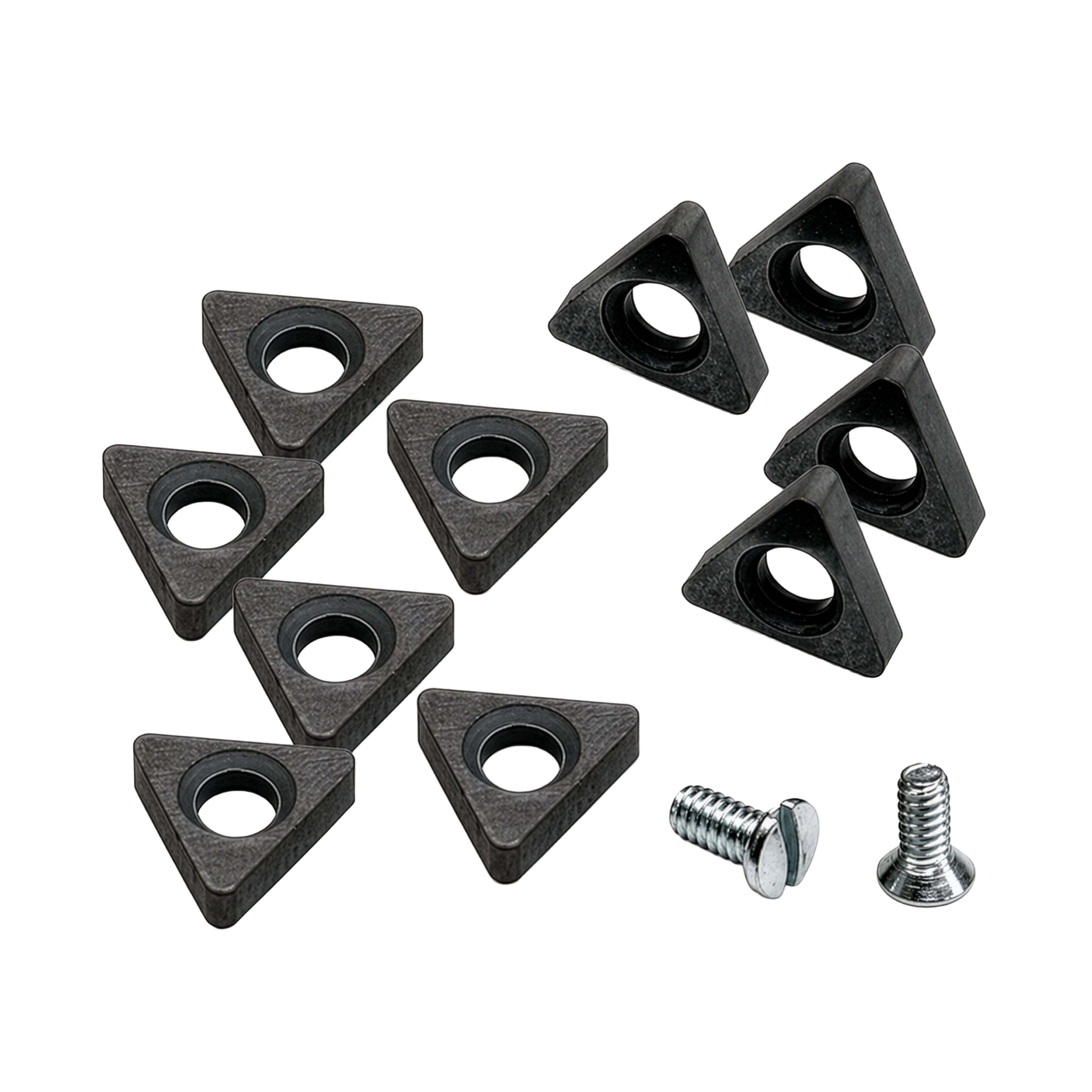 Ranger brake lathe cutting tips and screws set for rotor and drum service