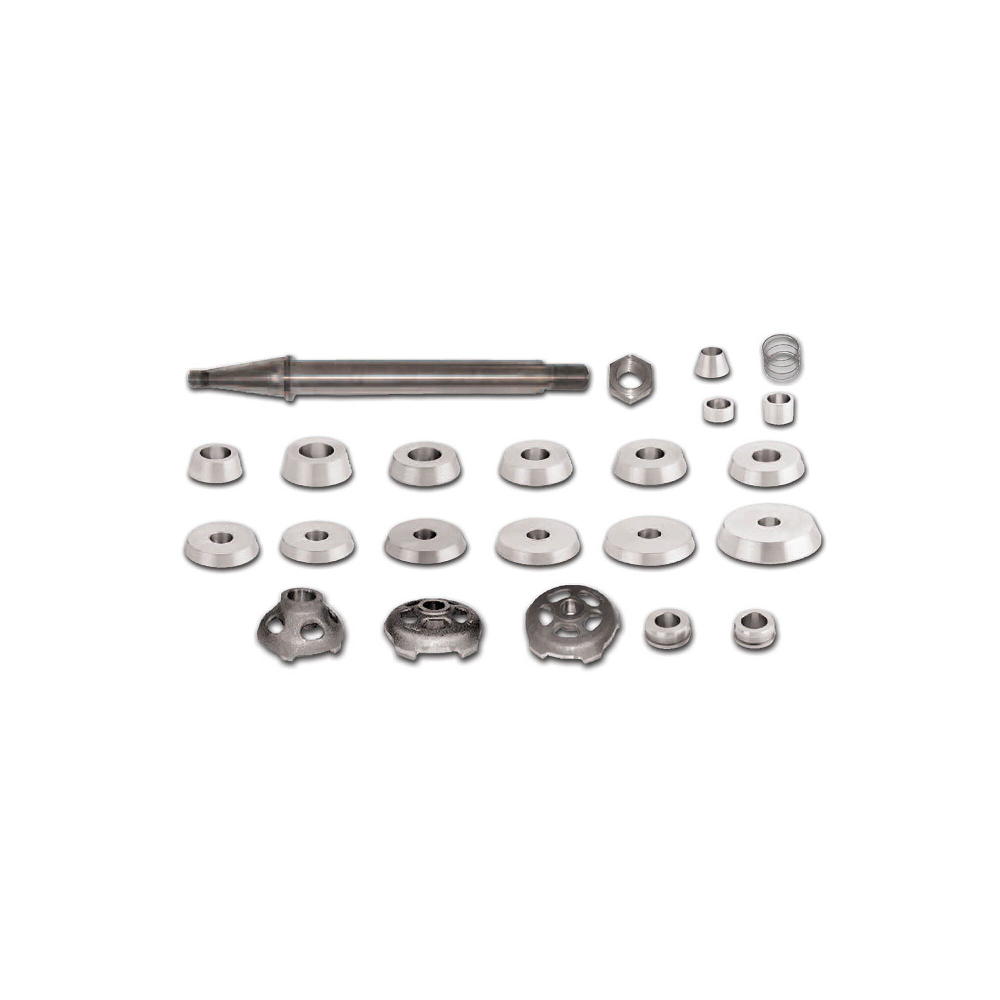 Ranger Dannmar wheel service accessory kit for supporting tire changer and balancer work.
