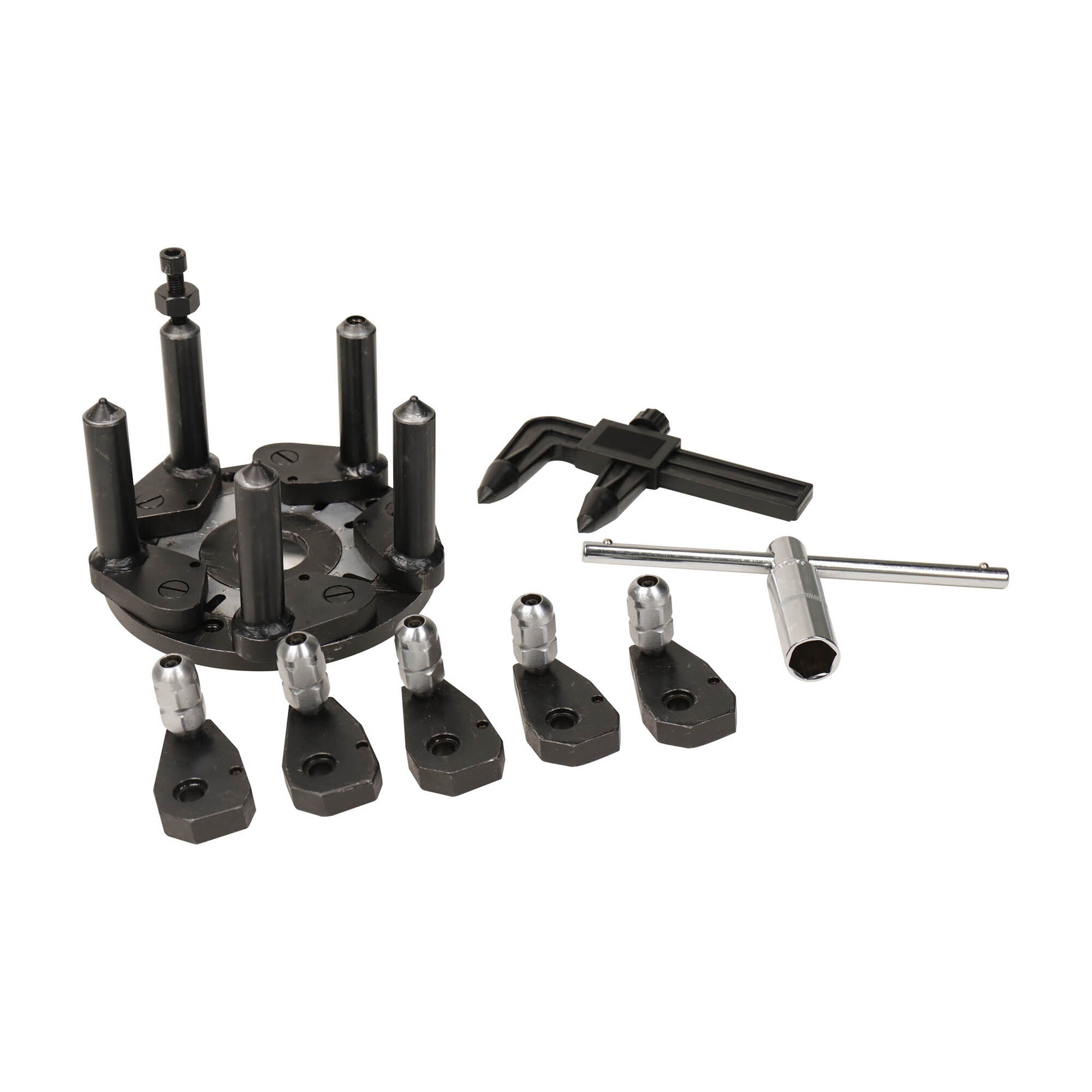 Ranger lug mounting kit wheel service accessory for compatible balancer mounting applications.