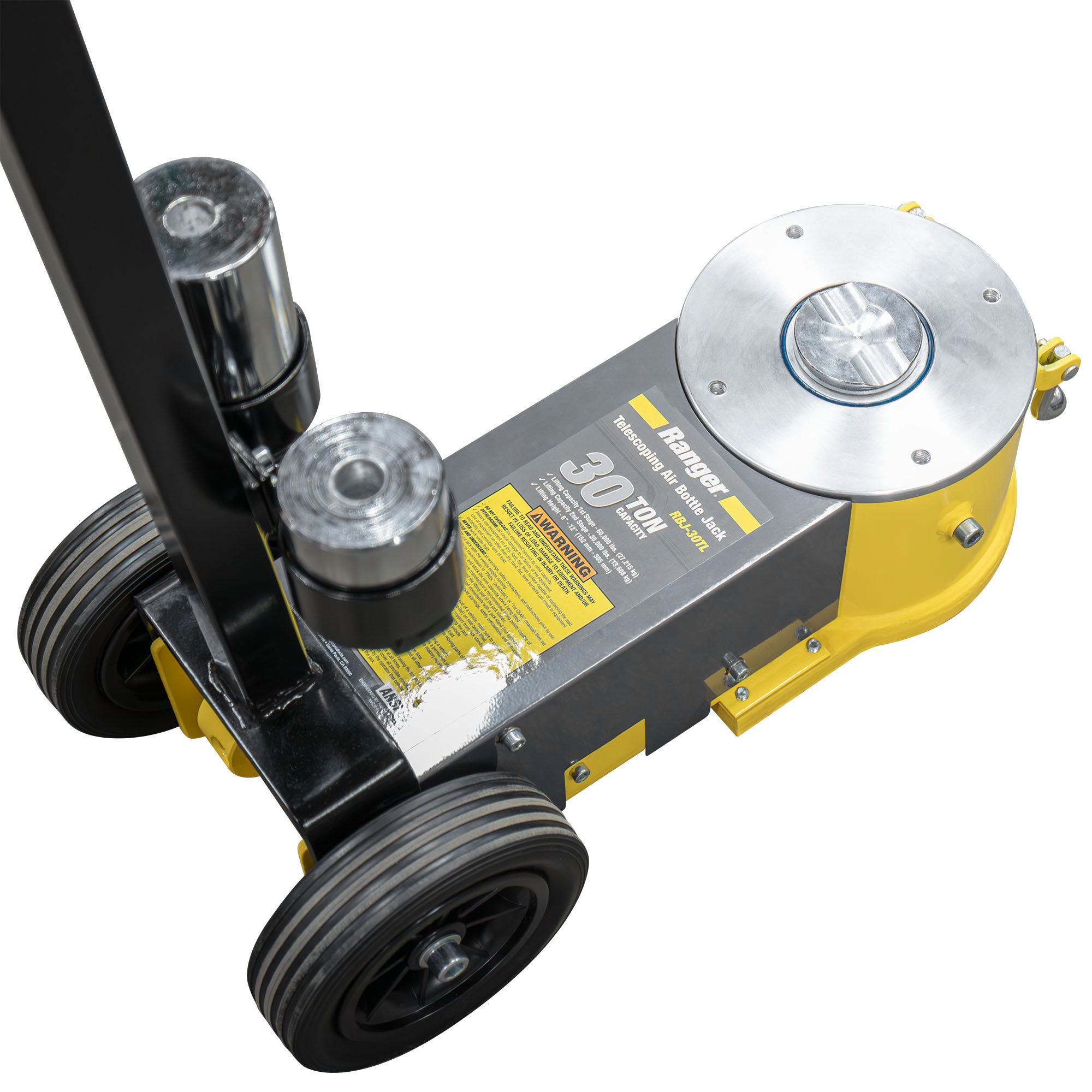 Ranger RBJ-30TL Telescoping Air Bottle Jack - 30-Ton