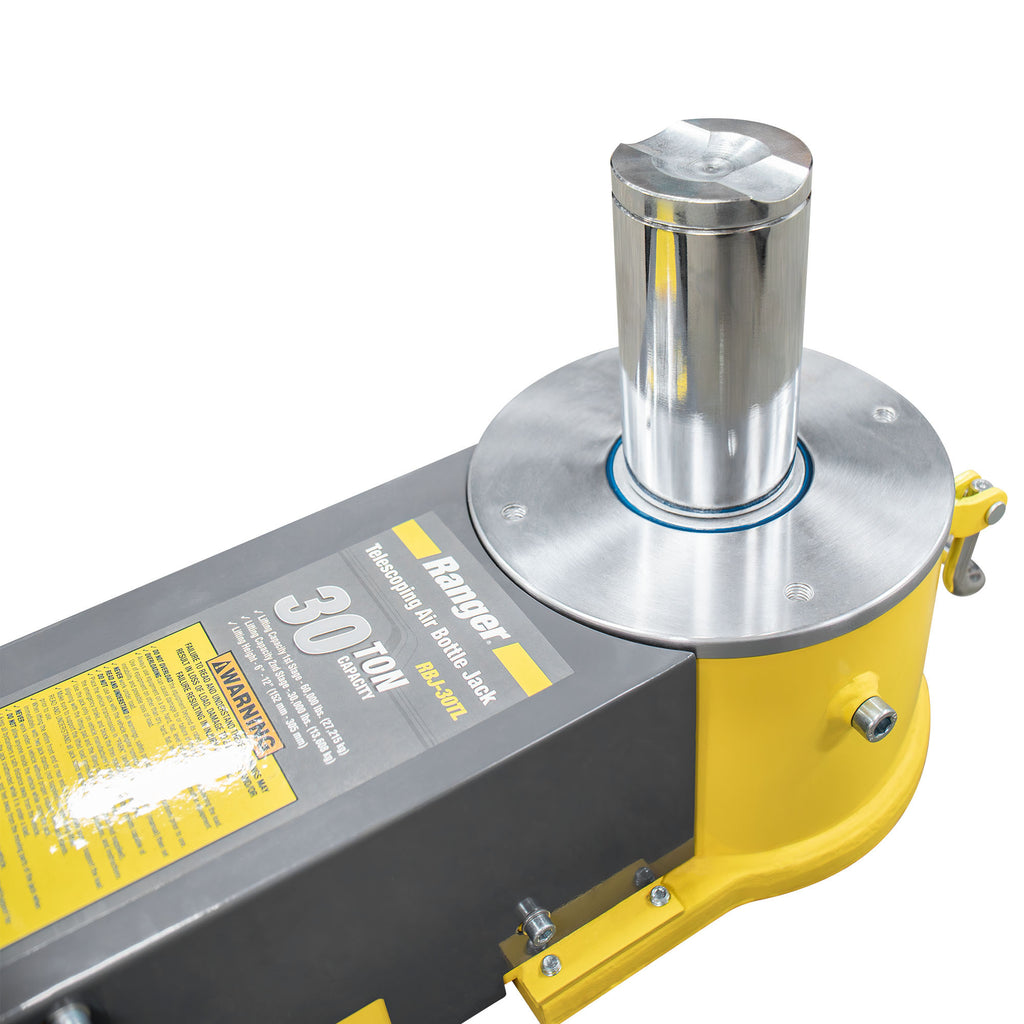 Ranger RBJ-30TL heavy-duty floor jack built for 30-ton lifting applications