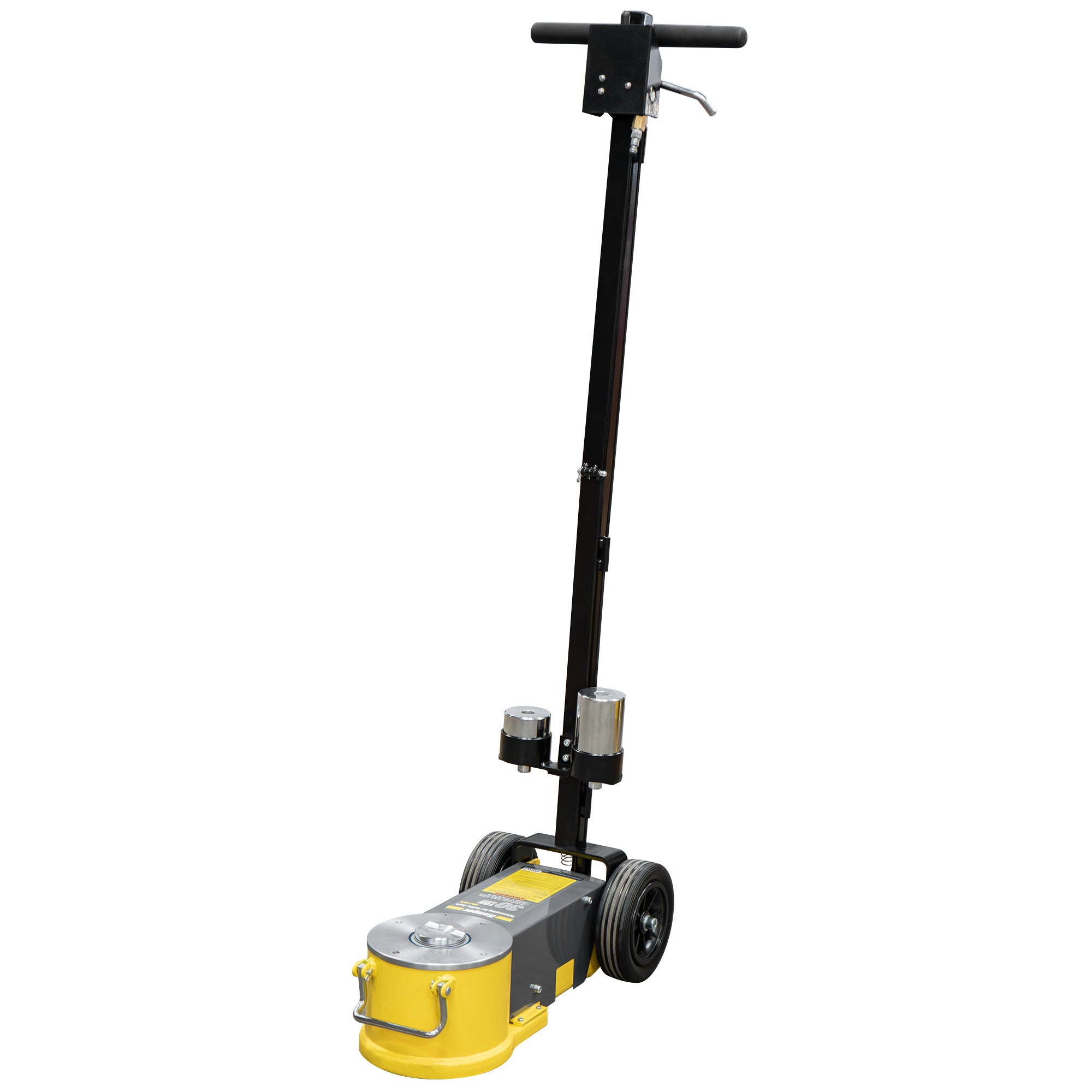 Ranger RBJ-30TL telescoping air bottle jack with 30-ton capacity
