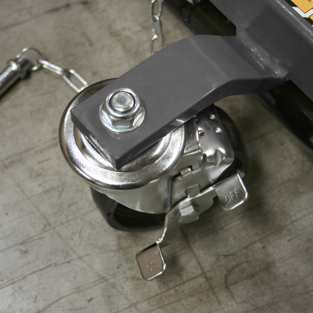 Ranger RCD-1500 car dollies with durable casters and 1,500-lb capacity