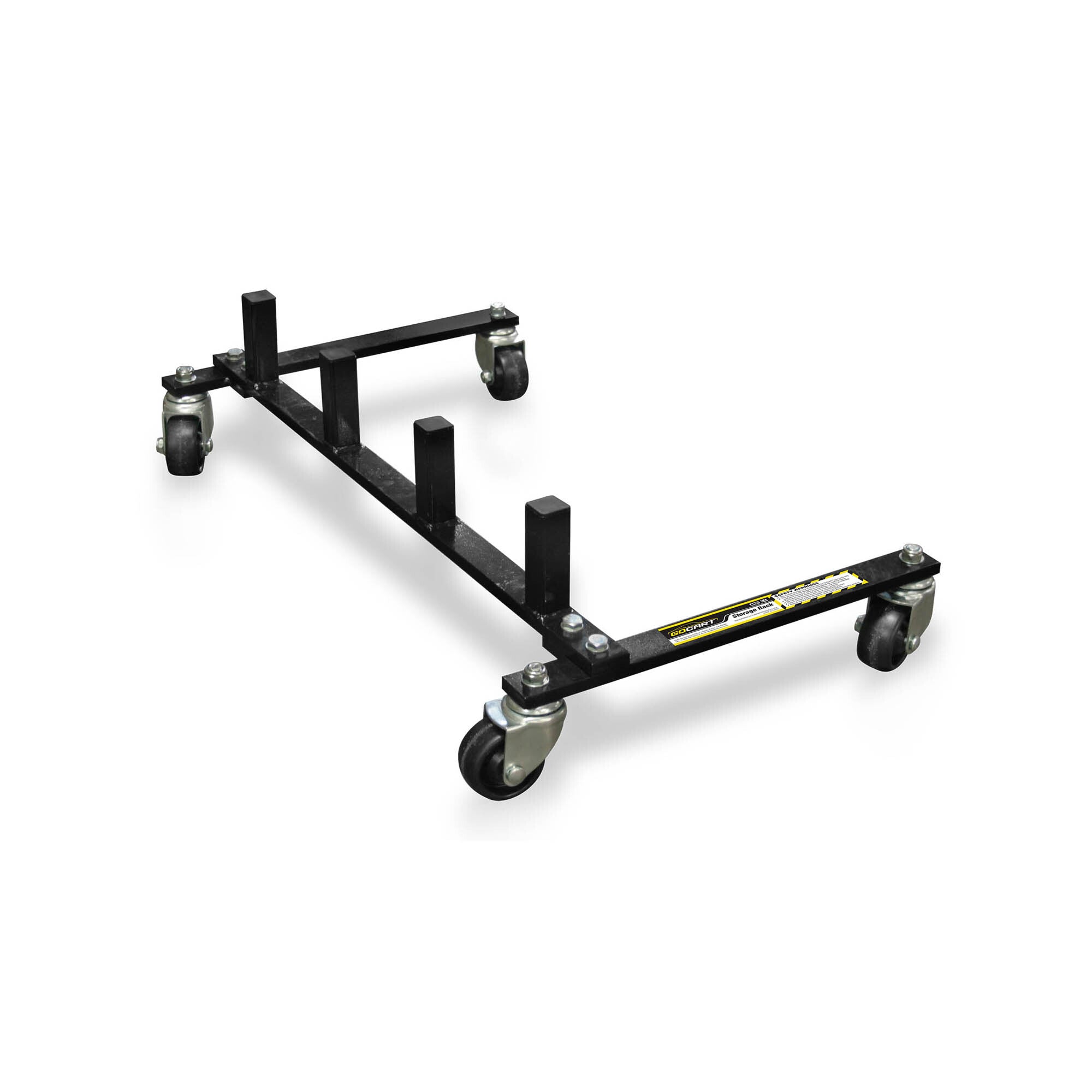Ranger RCD-1500 stand for storing a set of car dollies when not in use